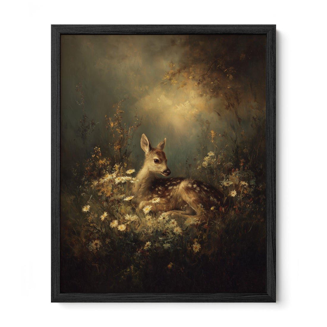 Meadow Fawn Resting