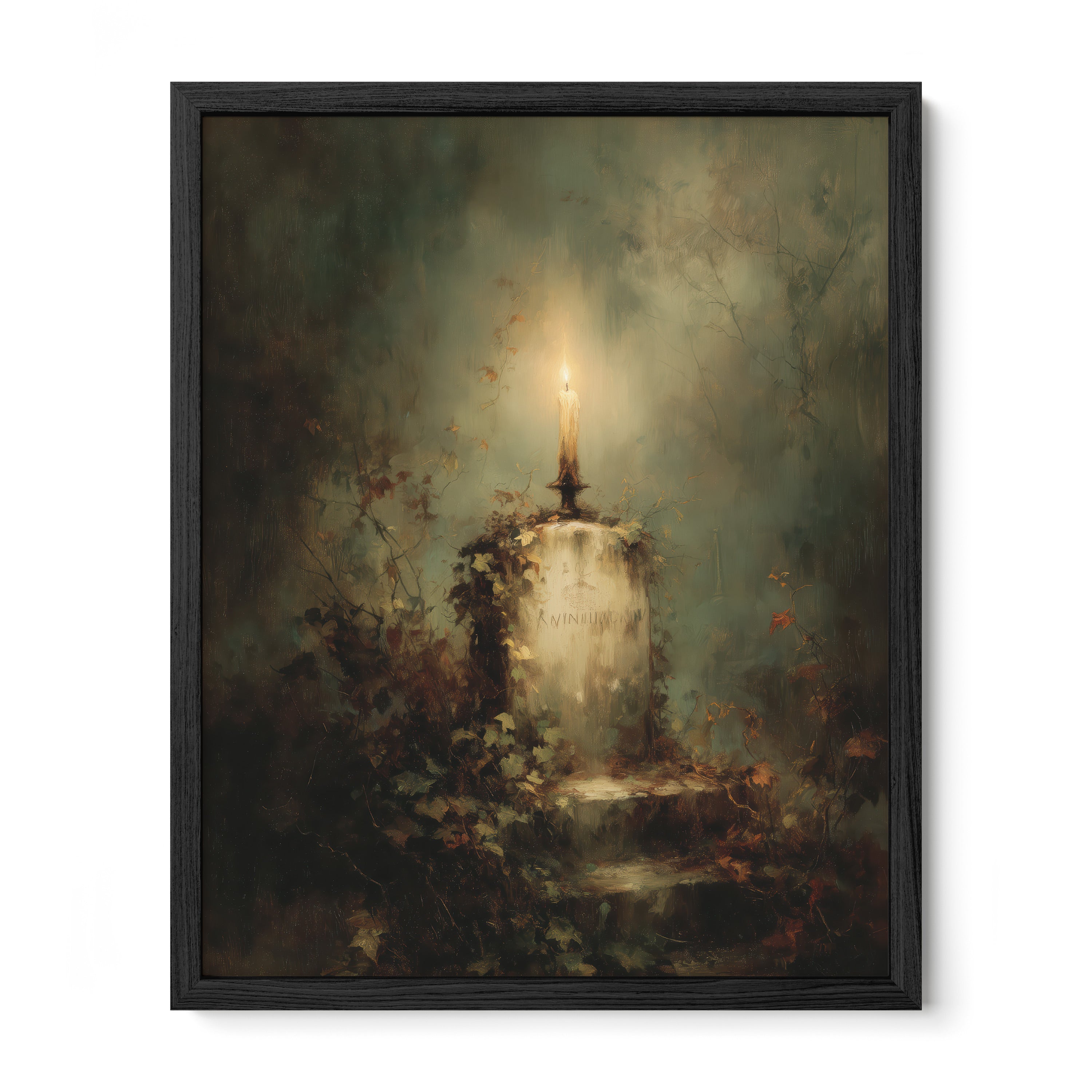 Grave Candle