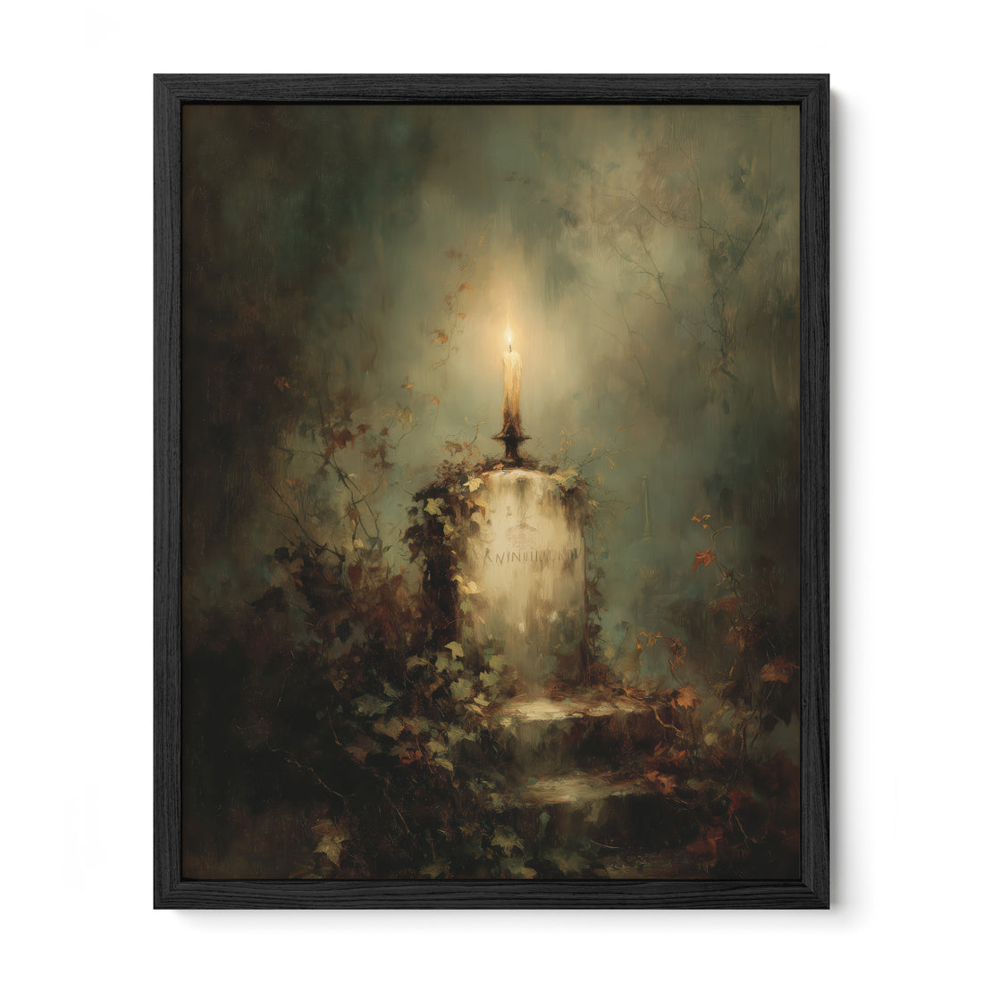 Grave Candle
