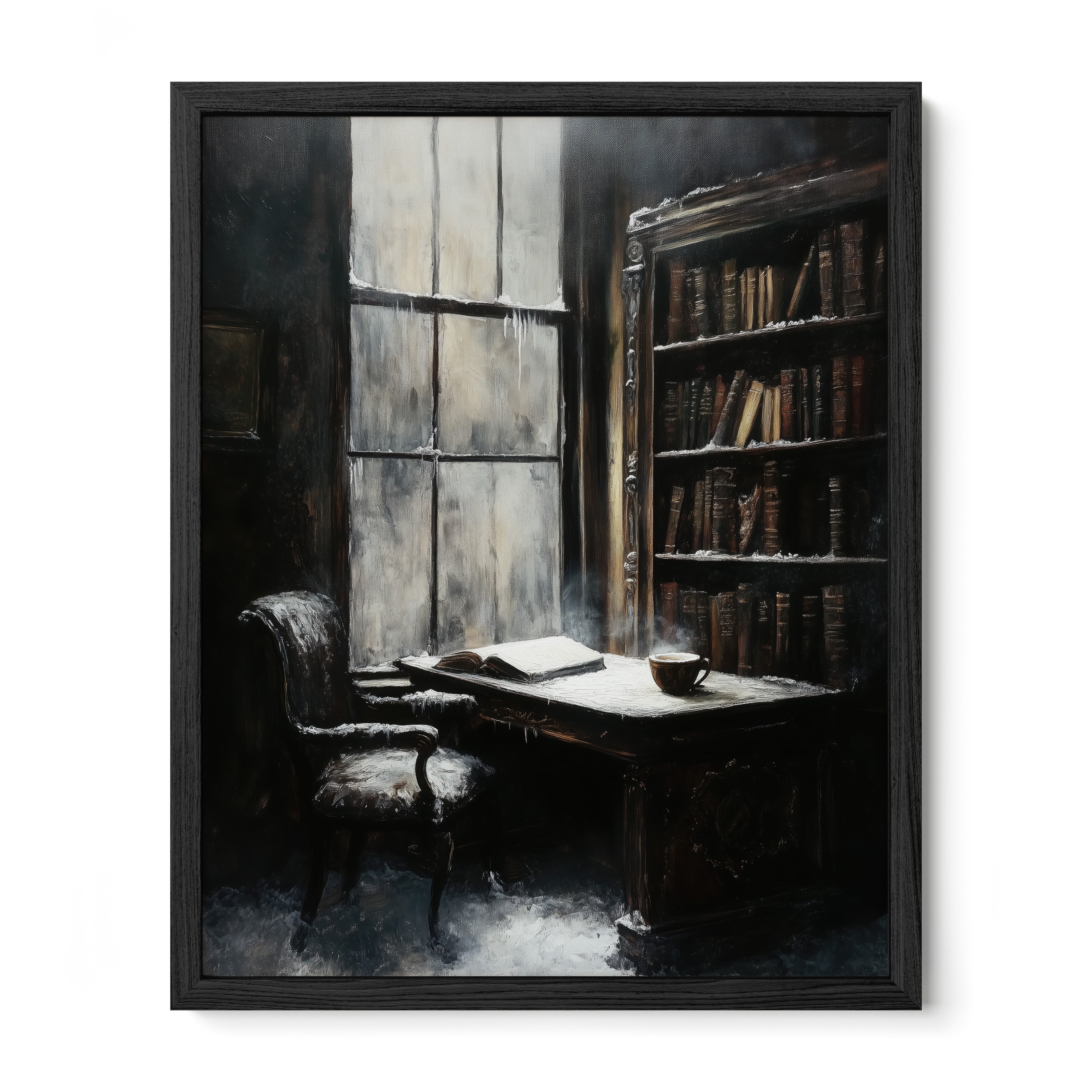 The Hollow Study