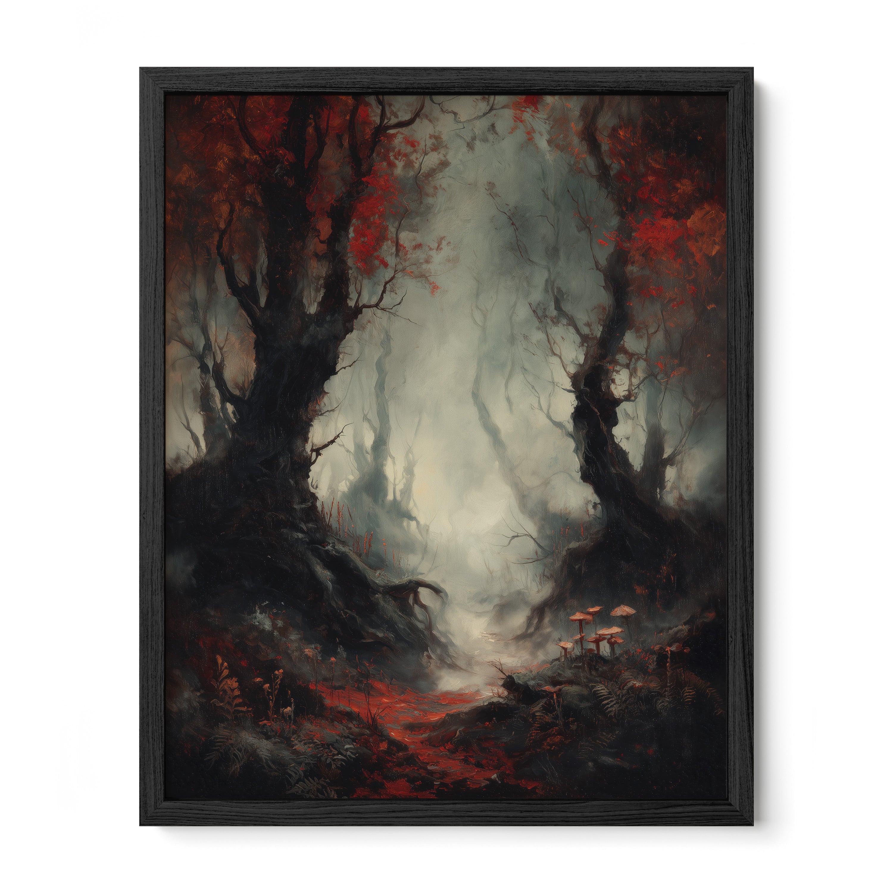 Haunted Forest Path
