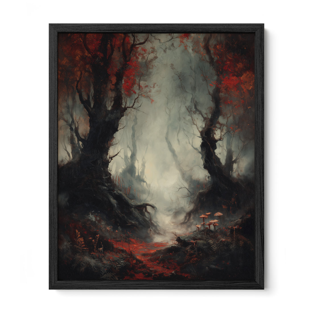Haunted Forest Path