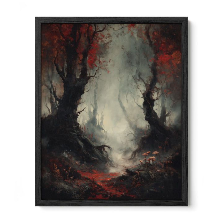 Haunted Forest Path