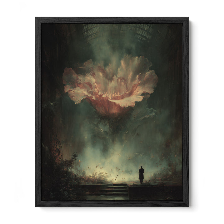 Figure Beneath The Bloom