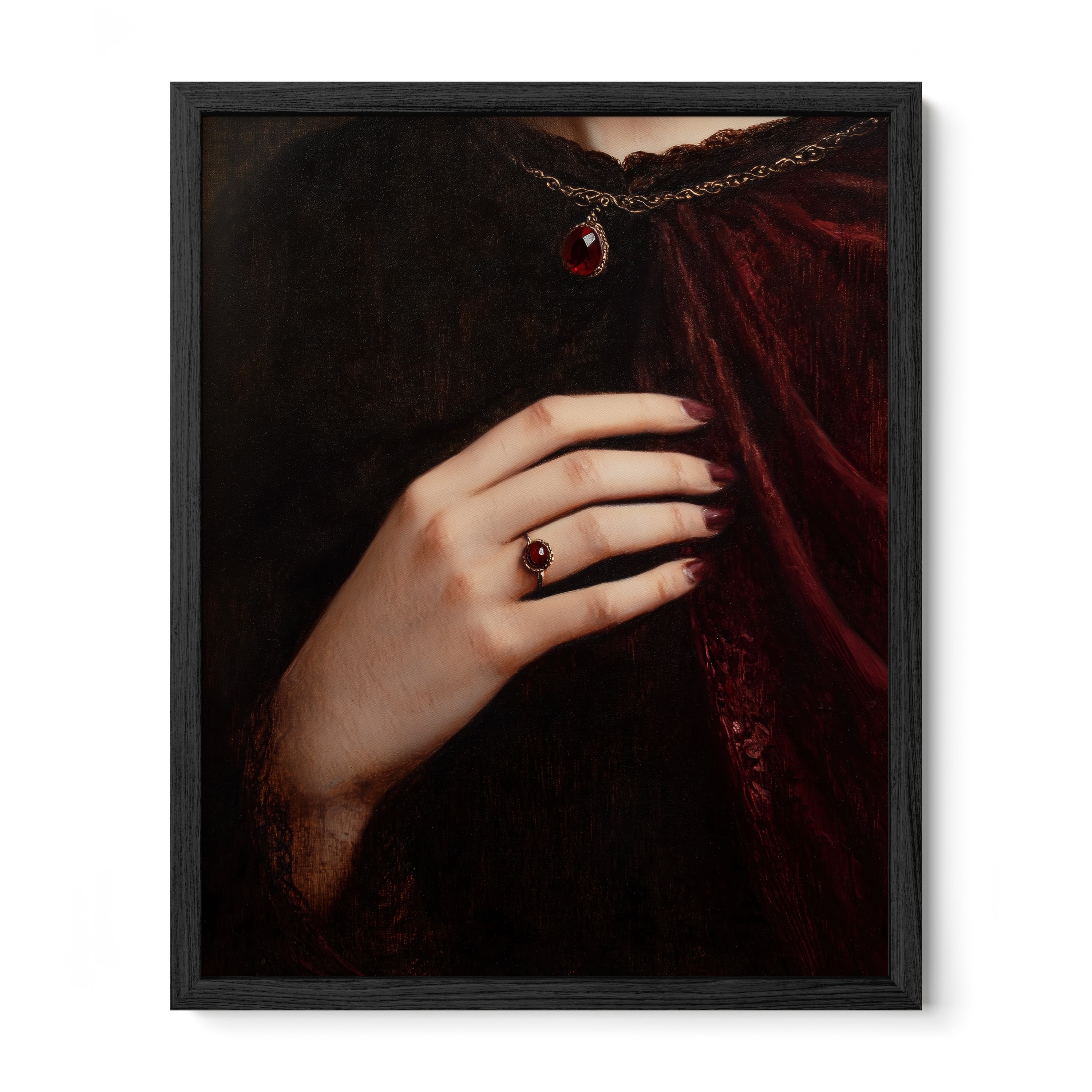 The Velvet Cloak