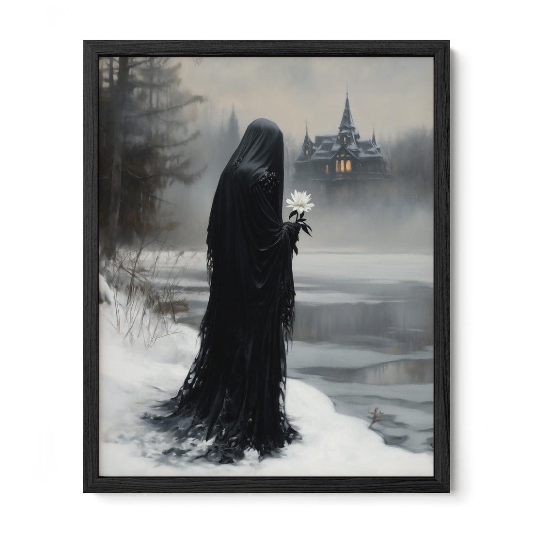 The Widow’s Vigil