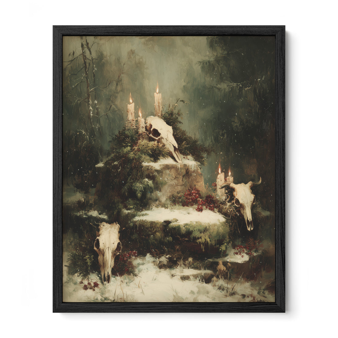 The Winter Altar