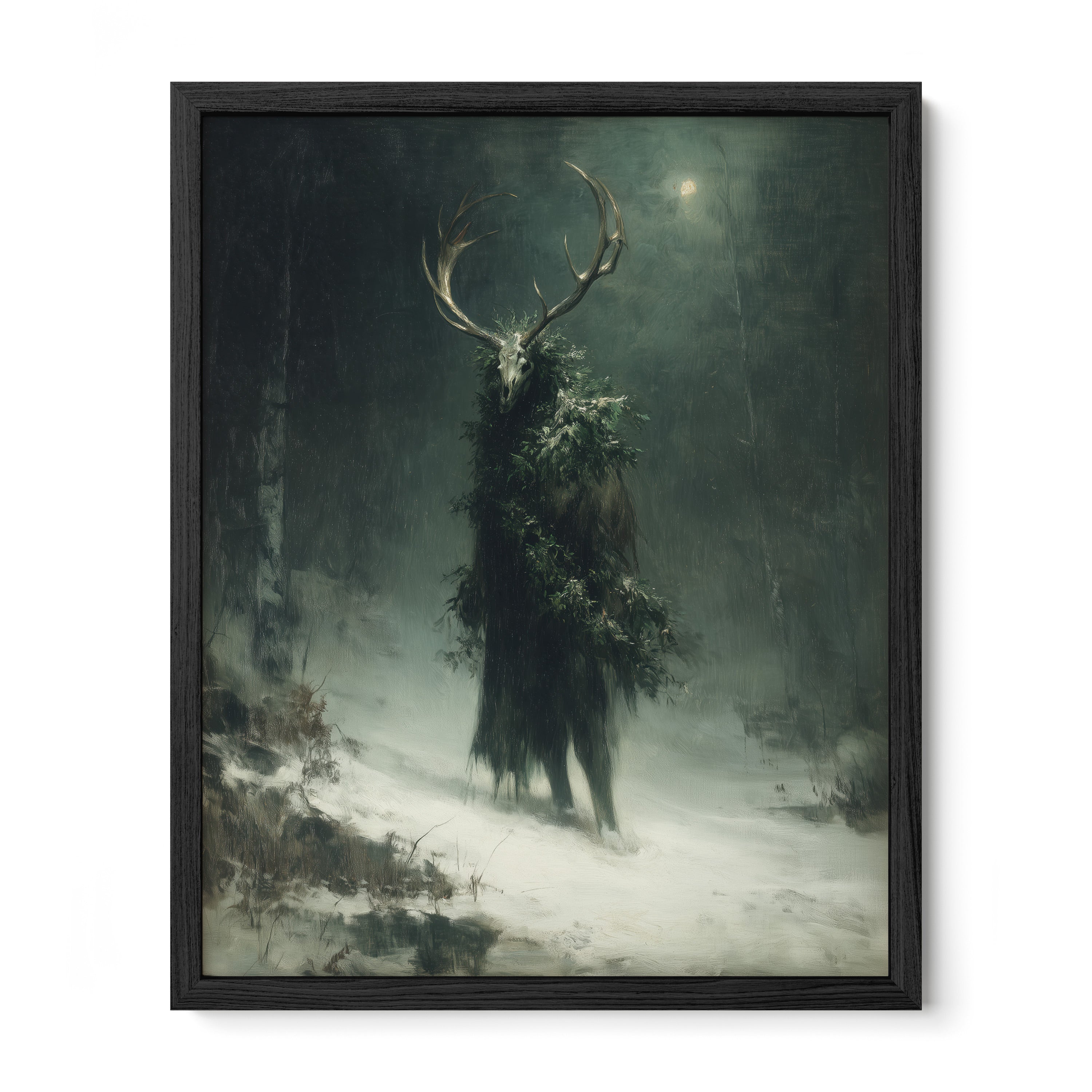 Antlered Winter Spirit