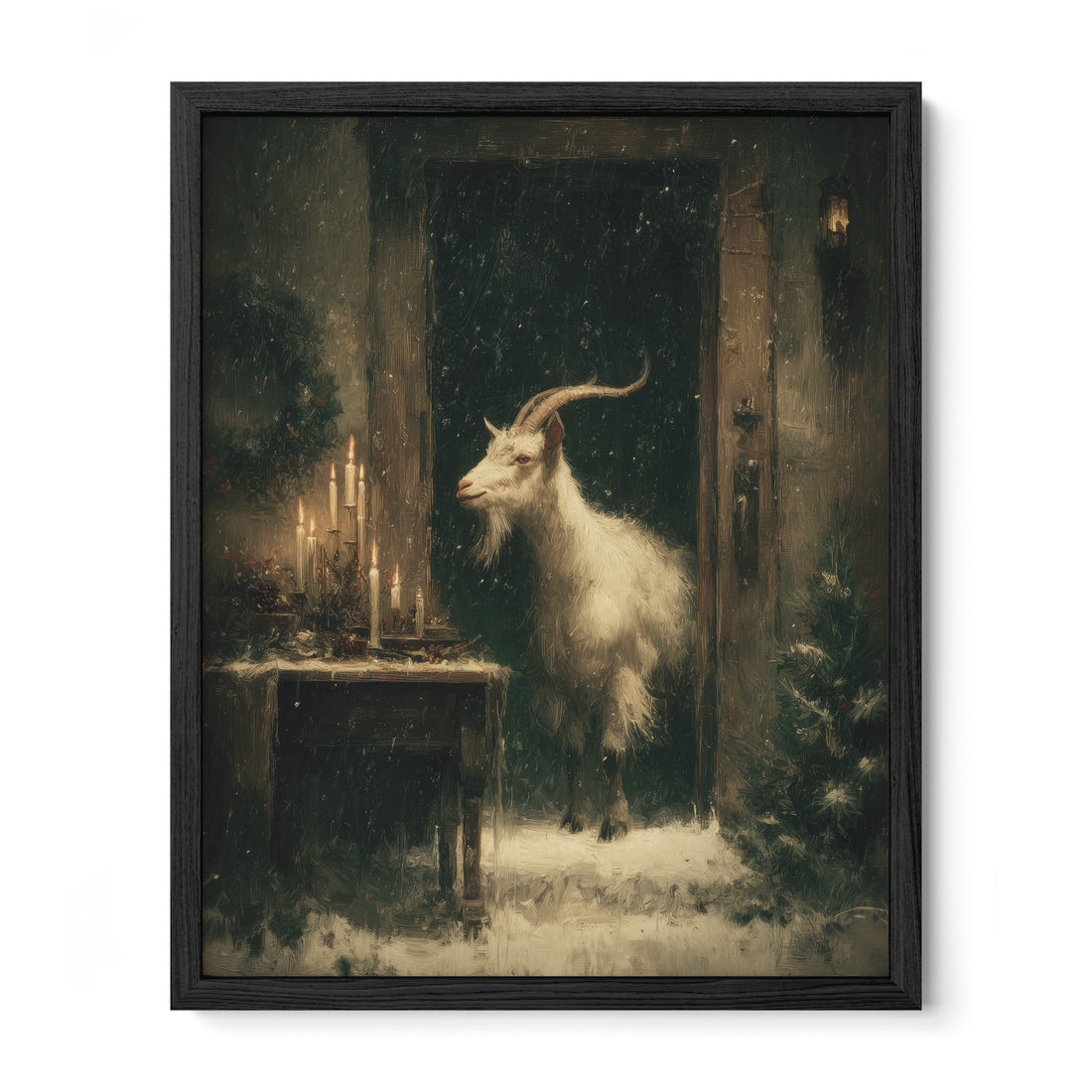 The Yule Goat