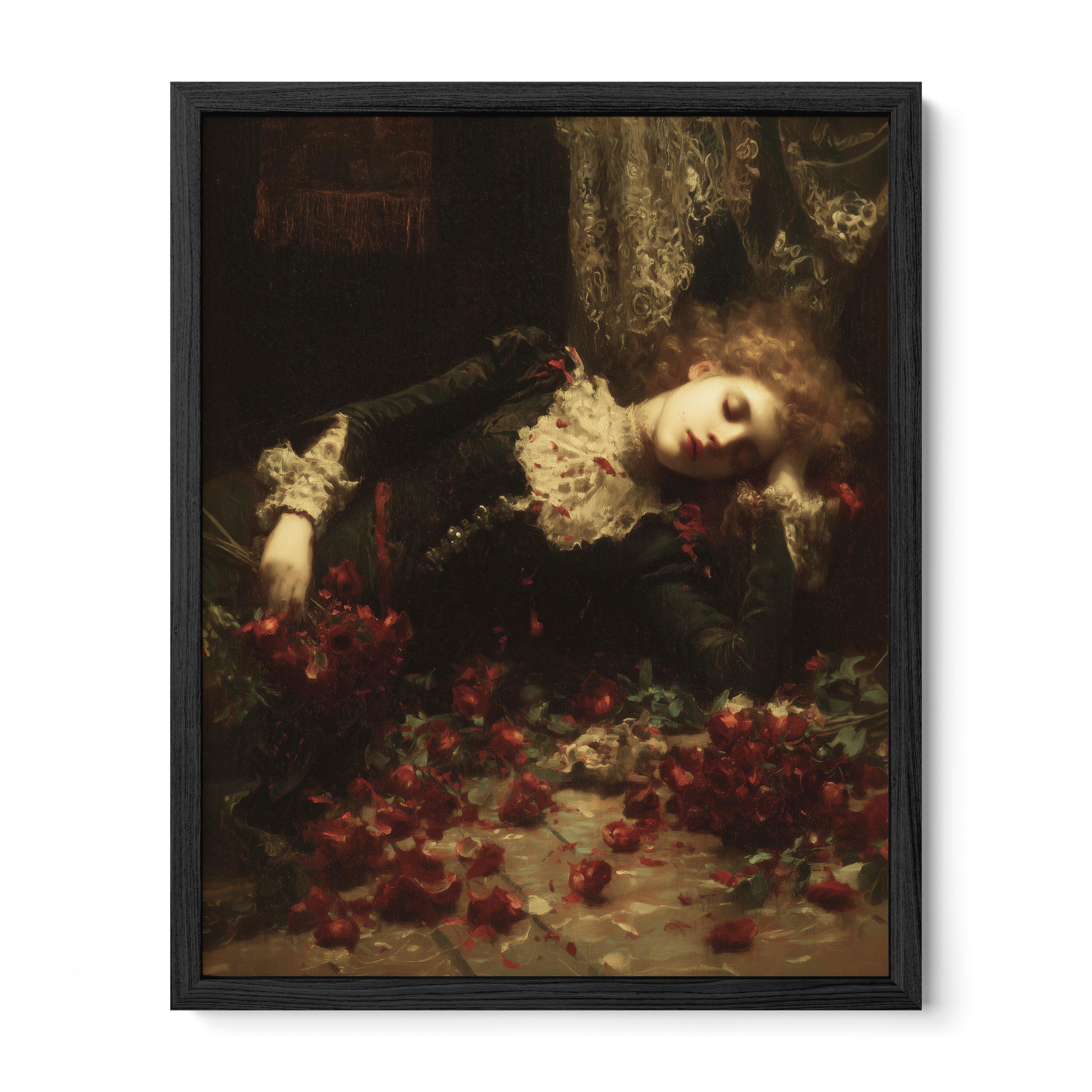 Resting In Petals