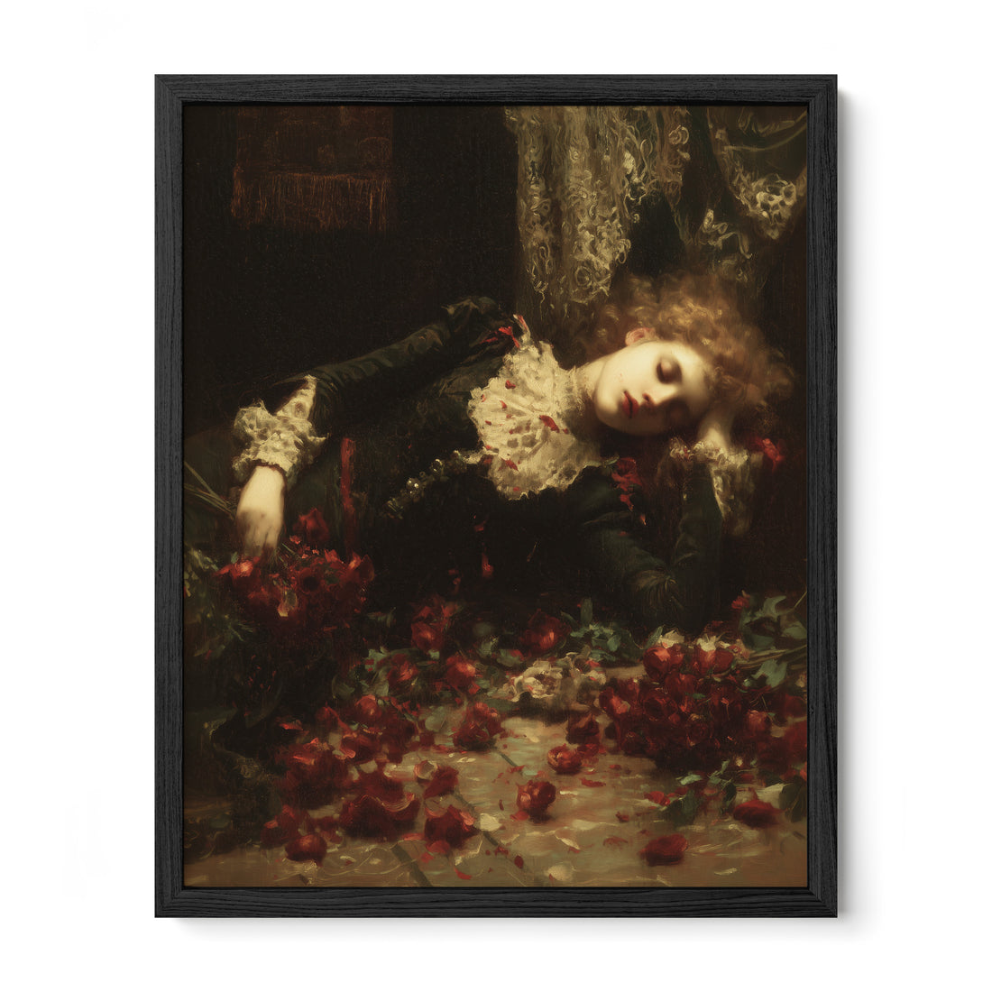 Resting In Petals