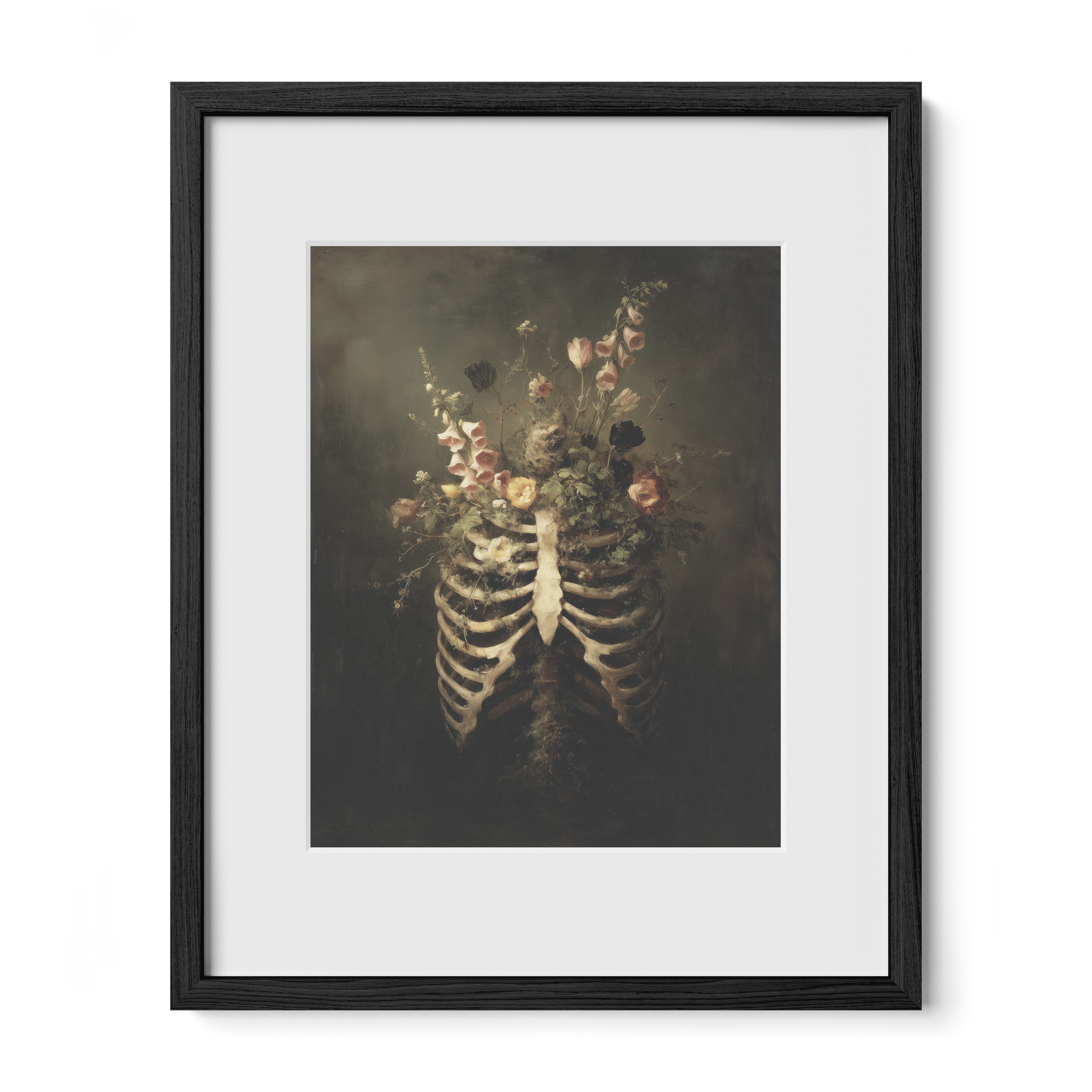 Blooming Ribcage