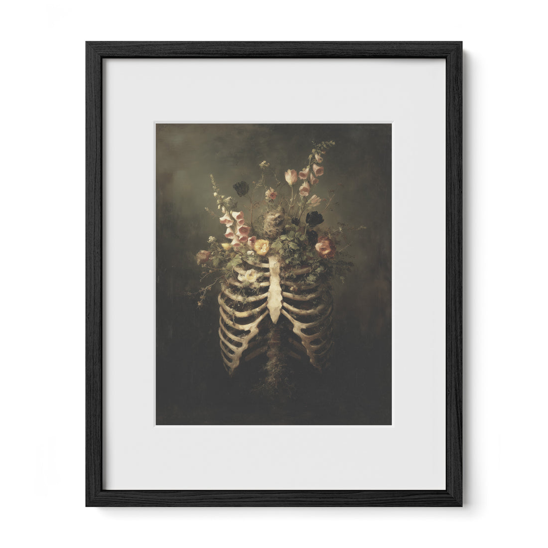 Blooming Ribcage