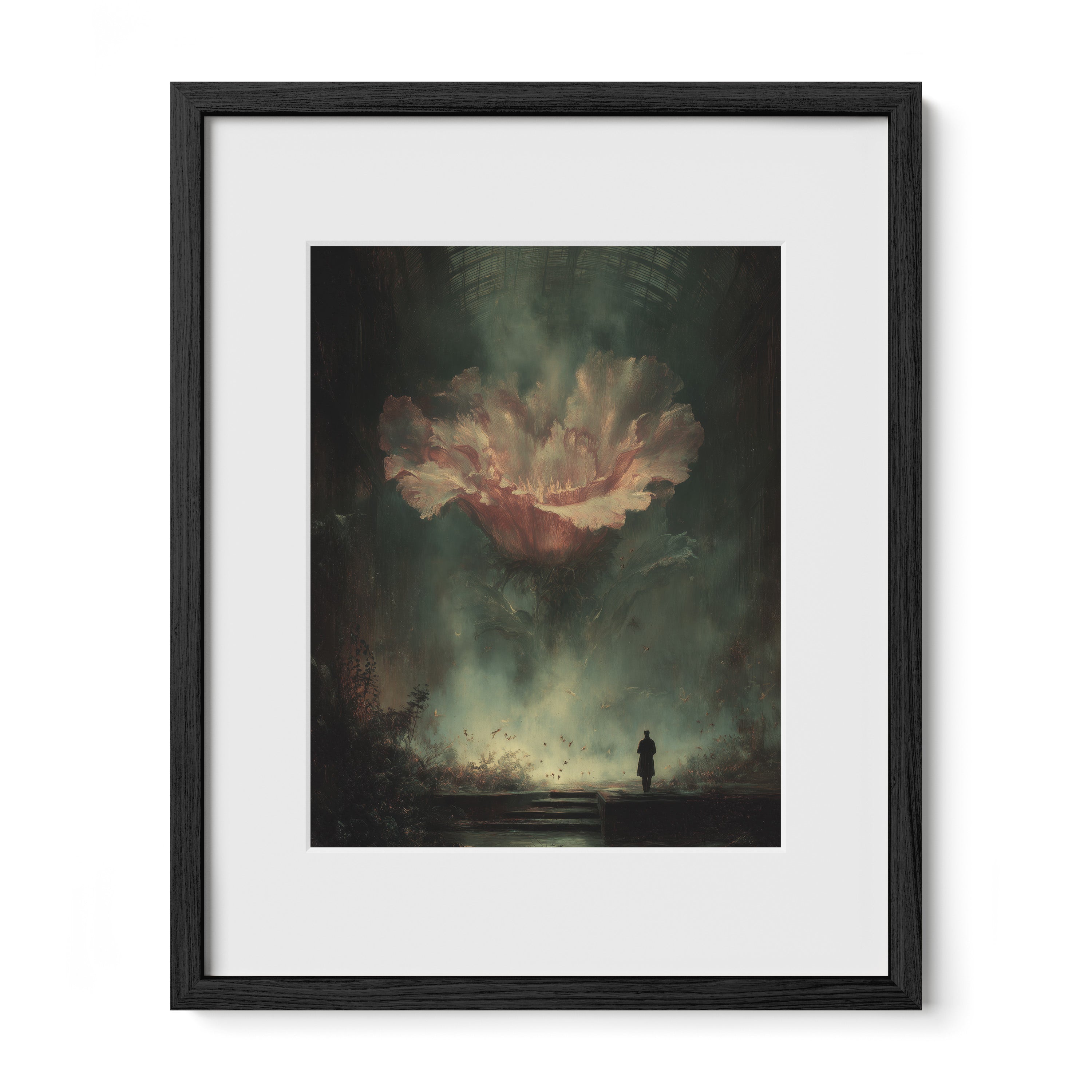 Figure Beneath The Bloom