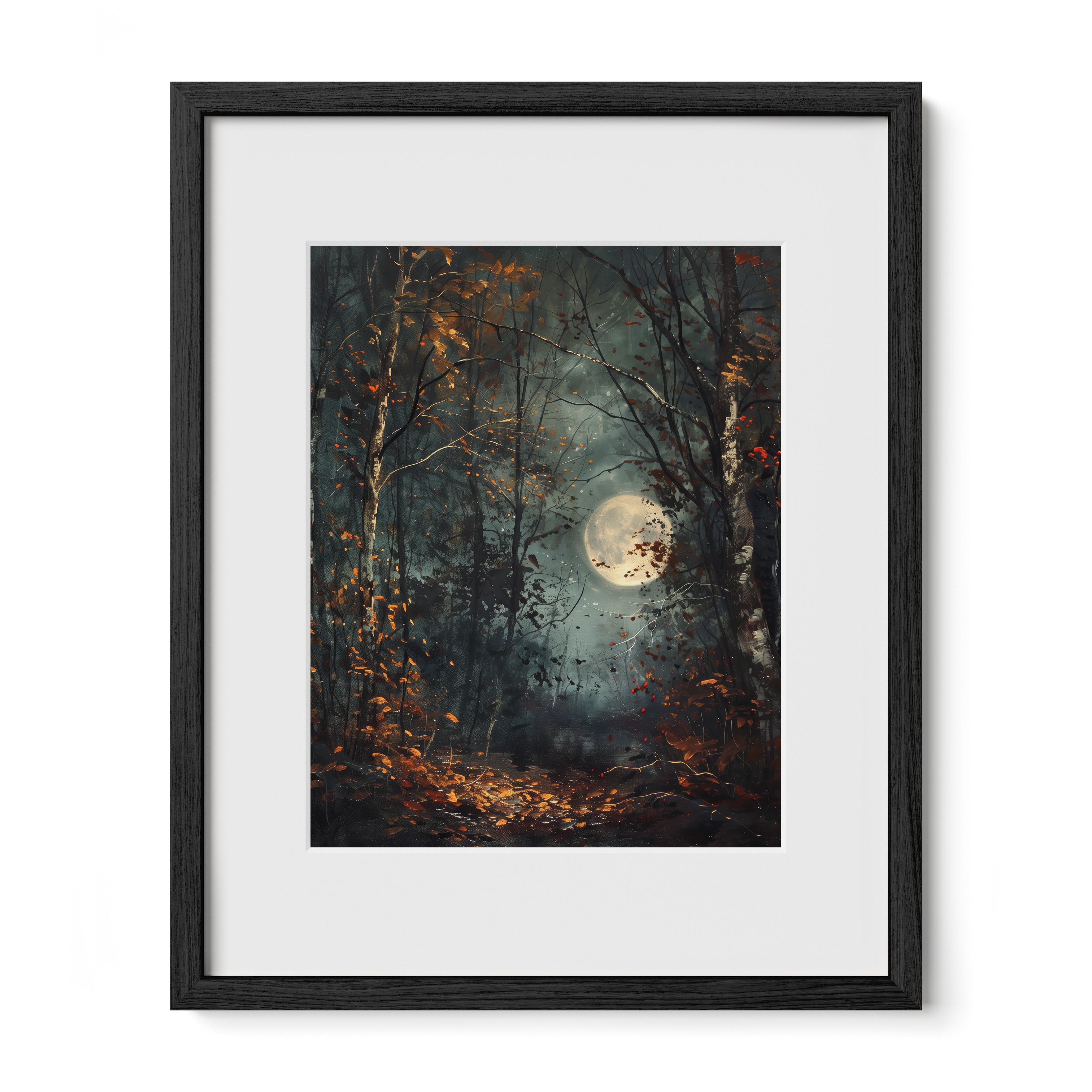Autumn Moonlight