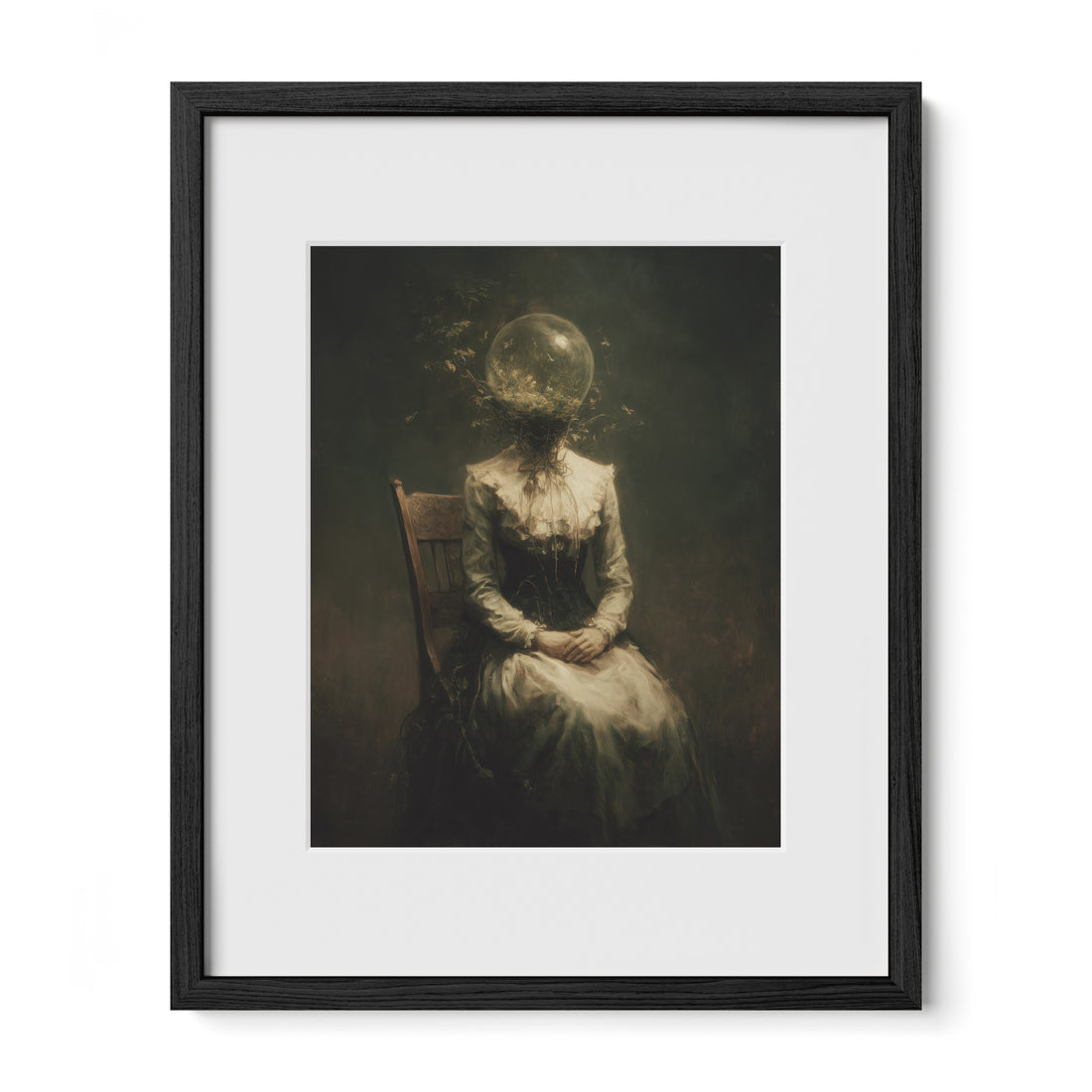 Glass-Headed Lady