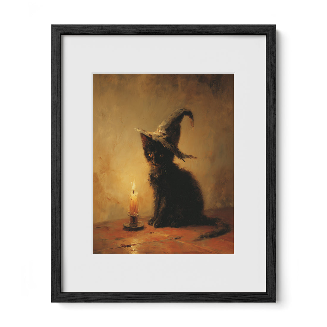 Cat and Candle Magic