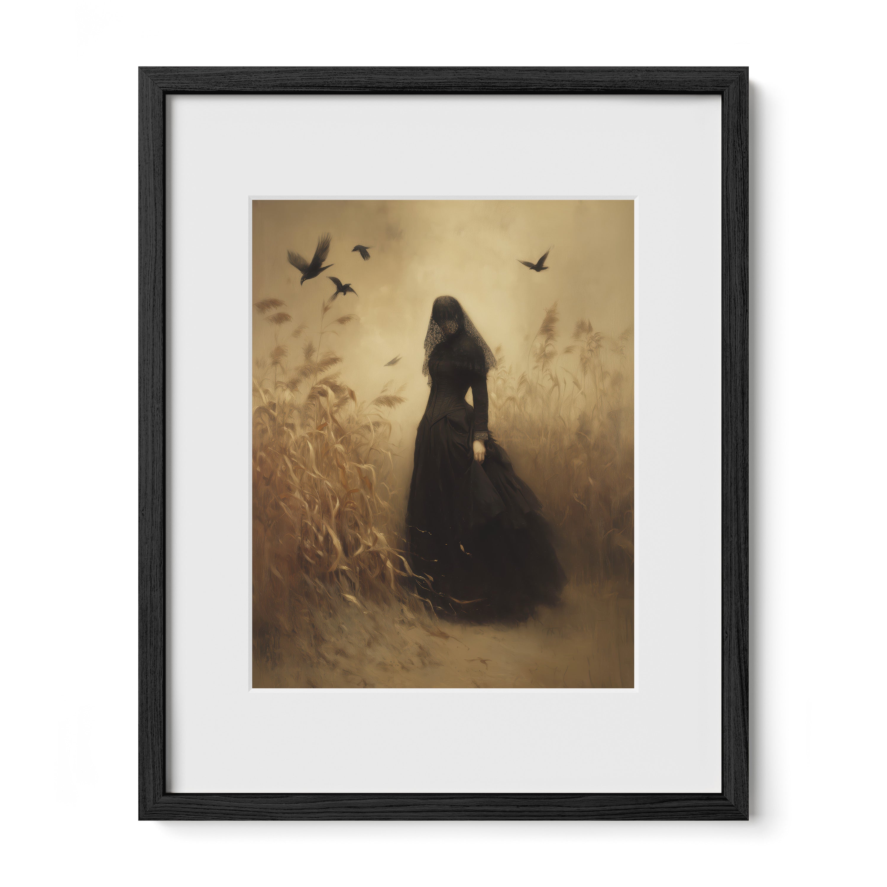 Veiled in Wheat