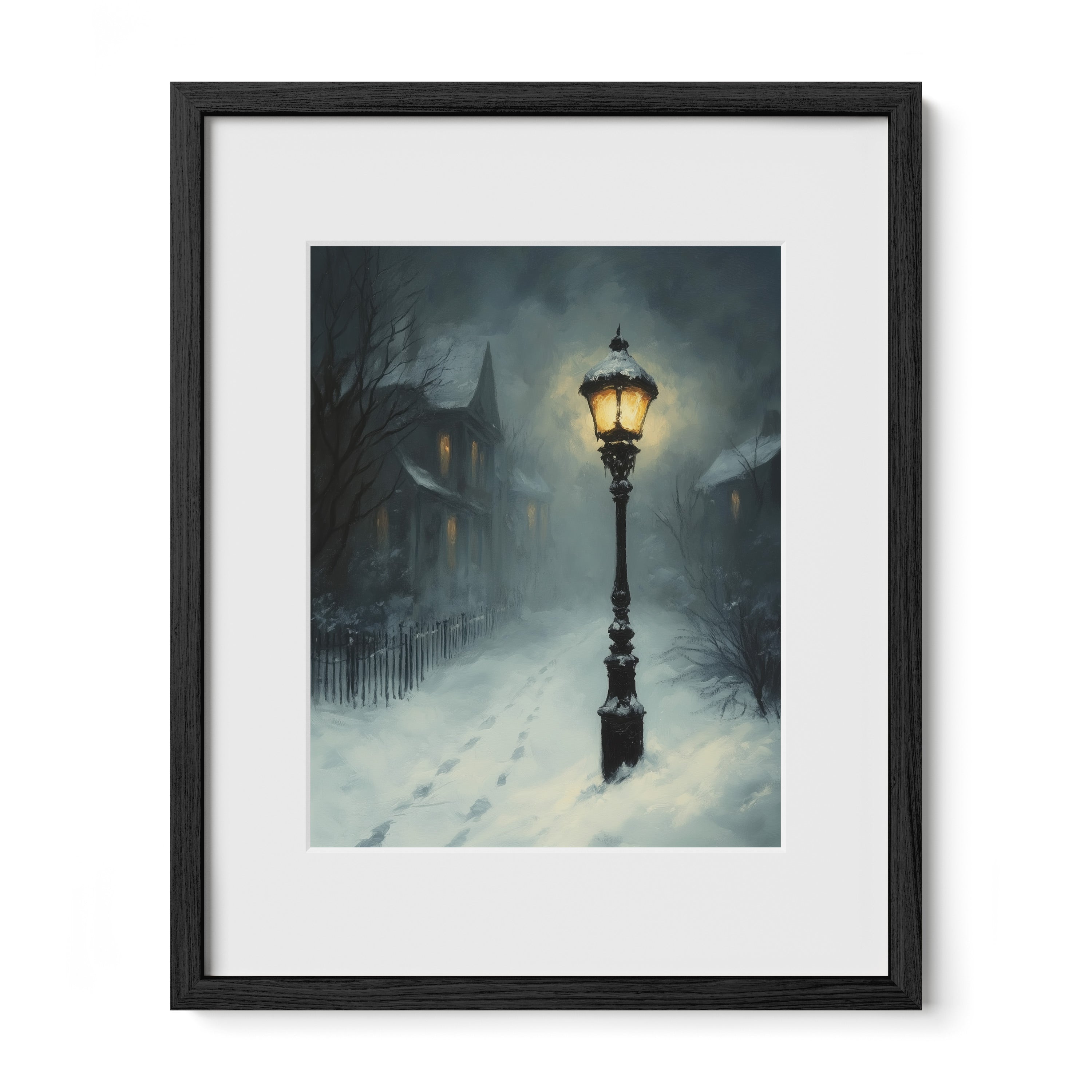 The Solitary Lamp