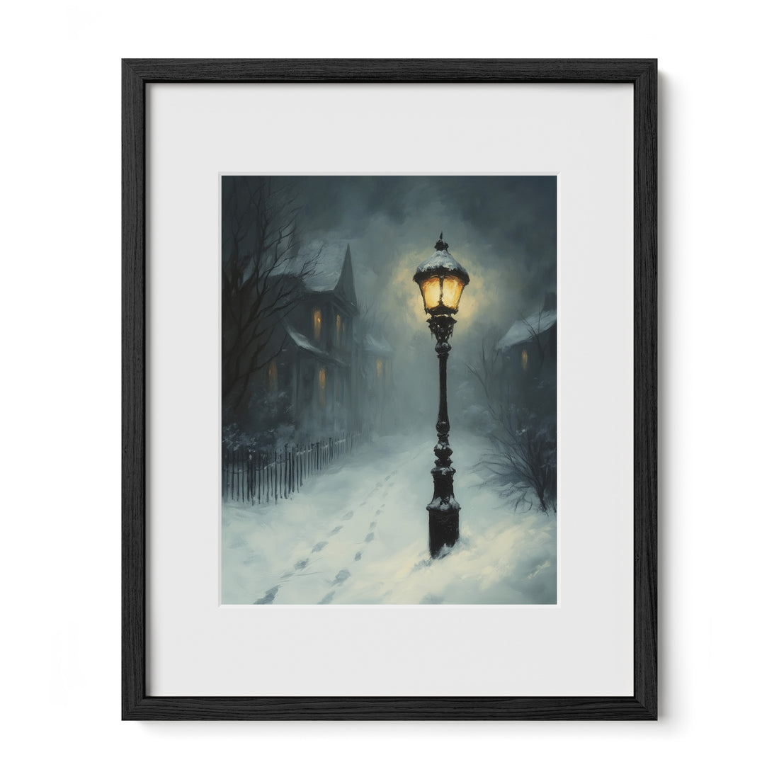 The Solitary Lamp