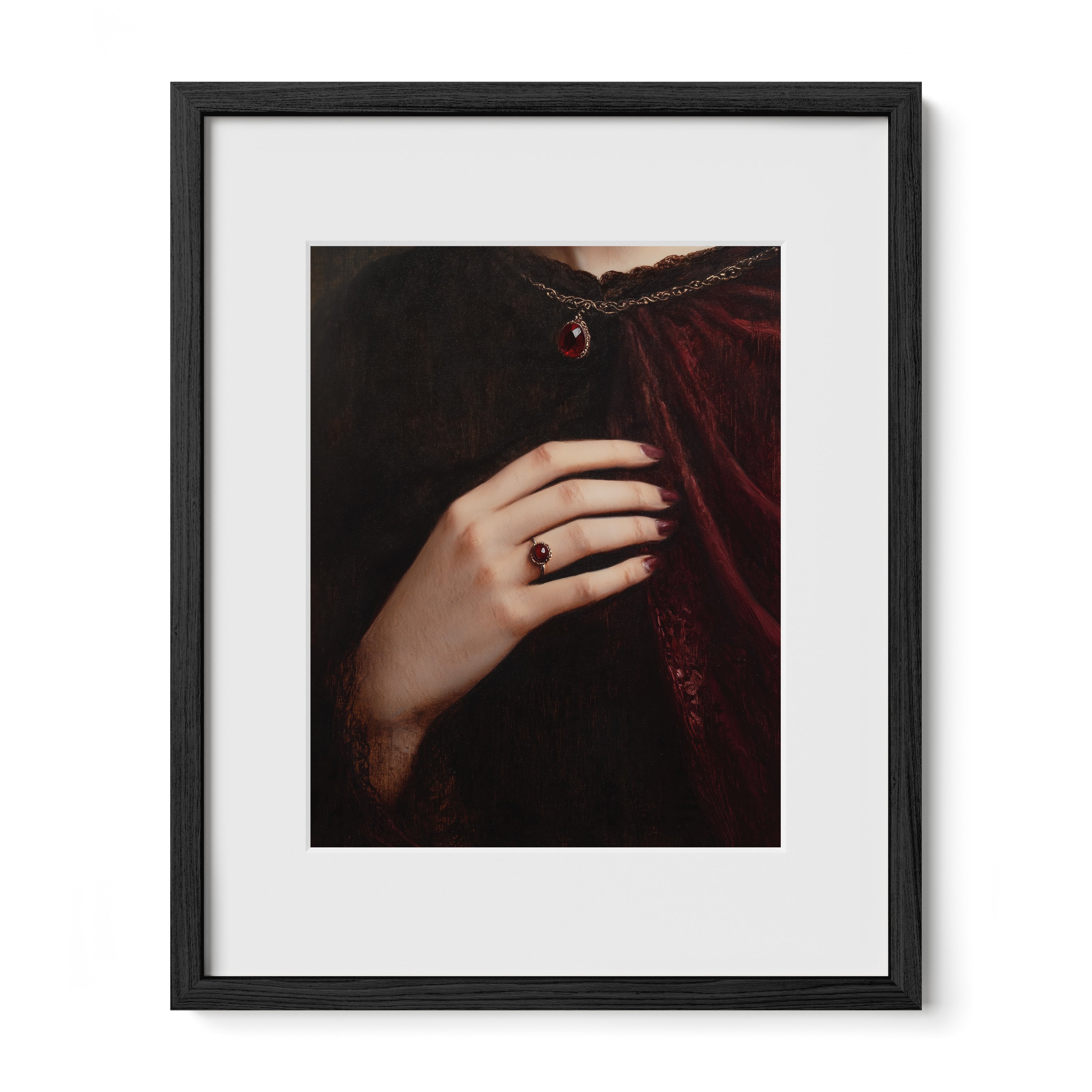 The Velvet Cloak