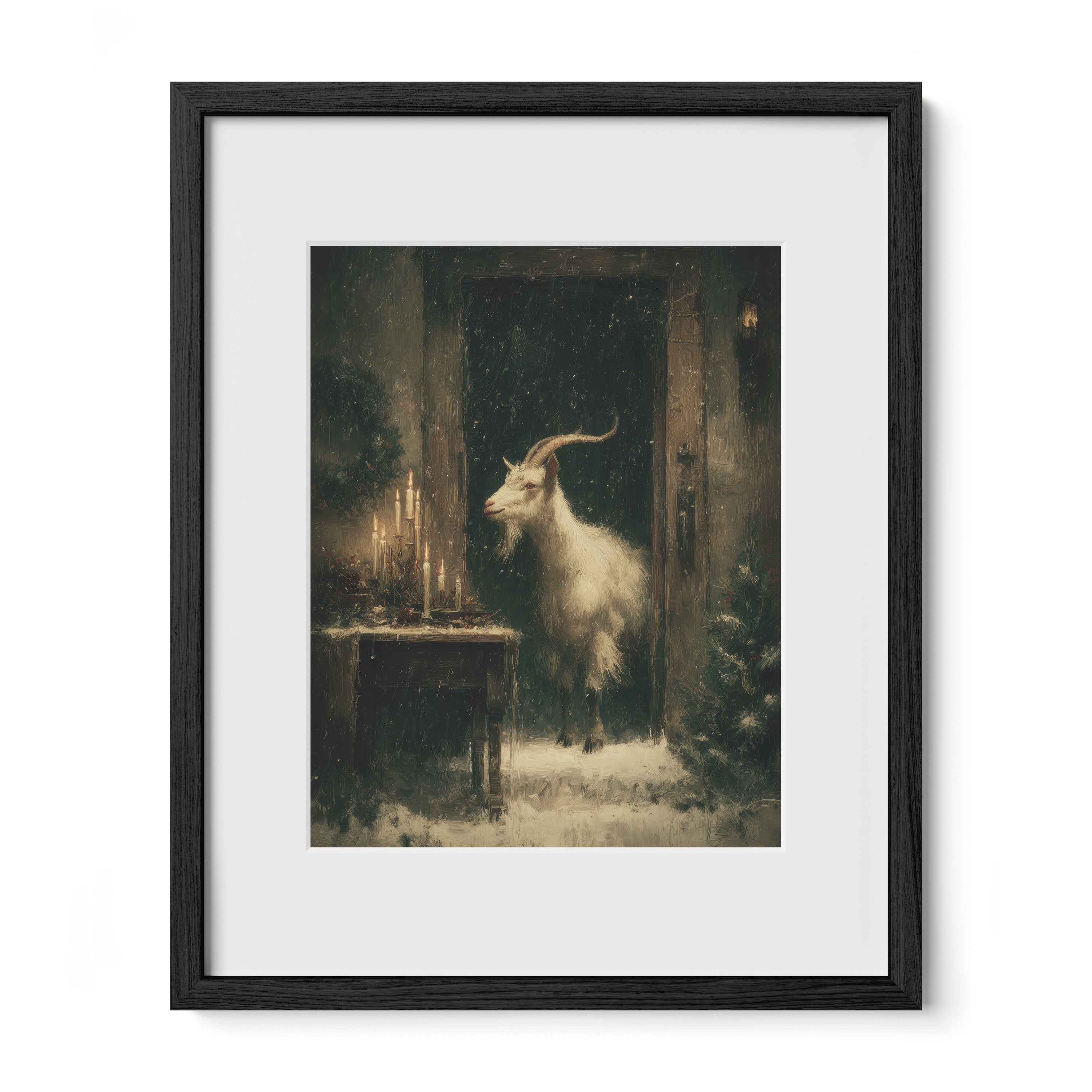 The Yule Goat