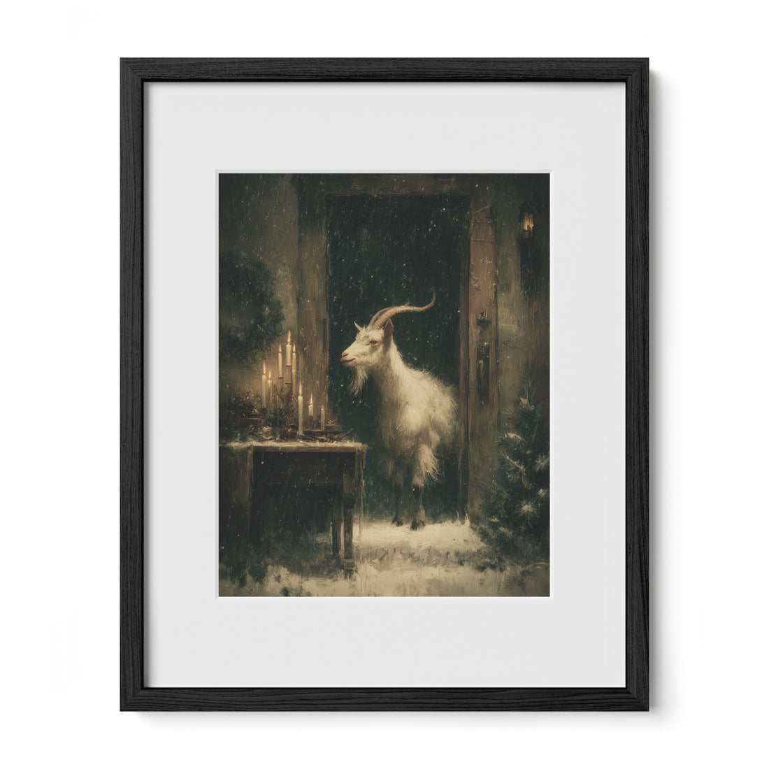 The Yule Goat