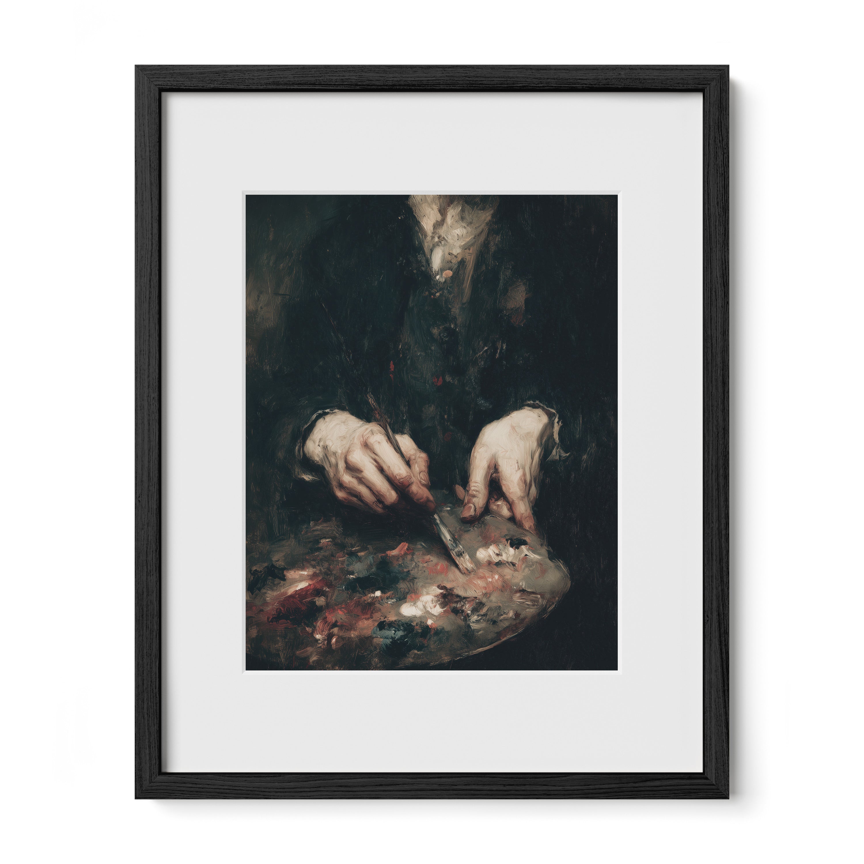 The Painter's Ritual