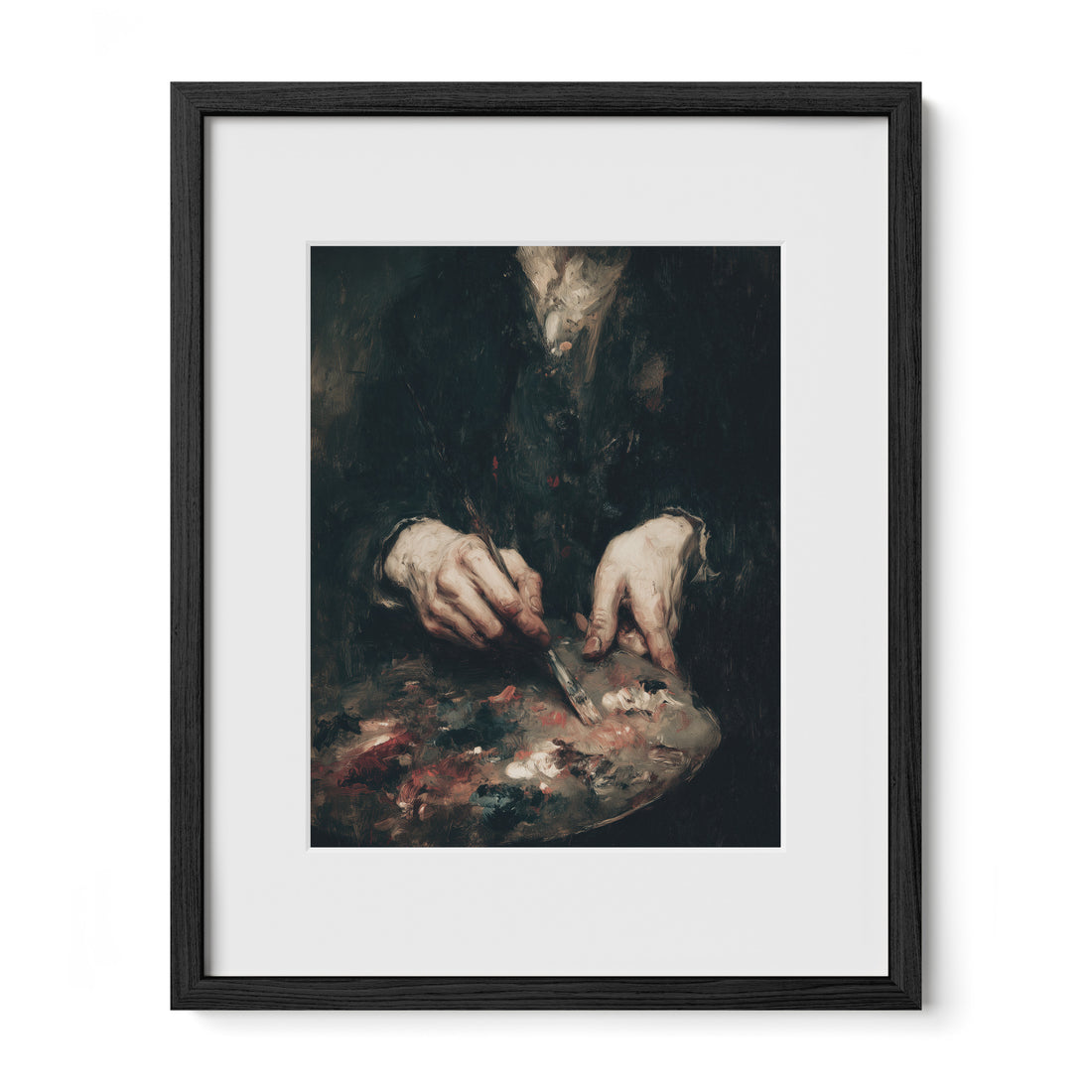 The Painter's Ritual
