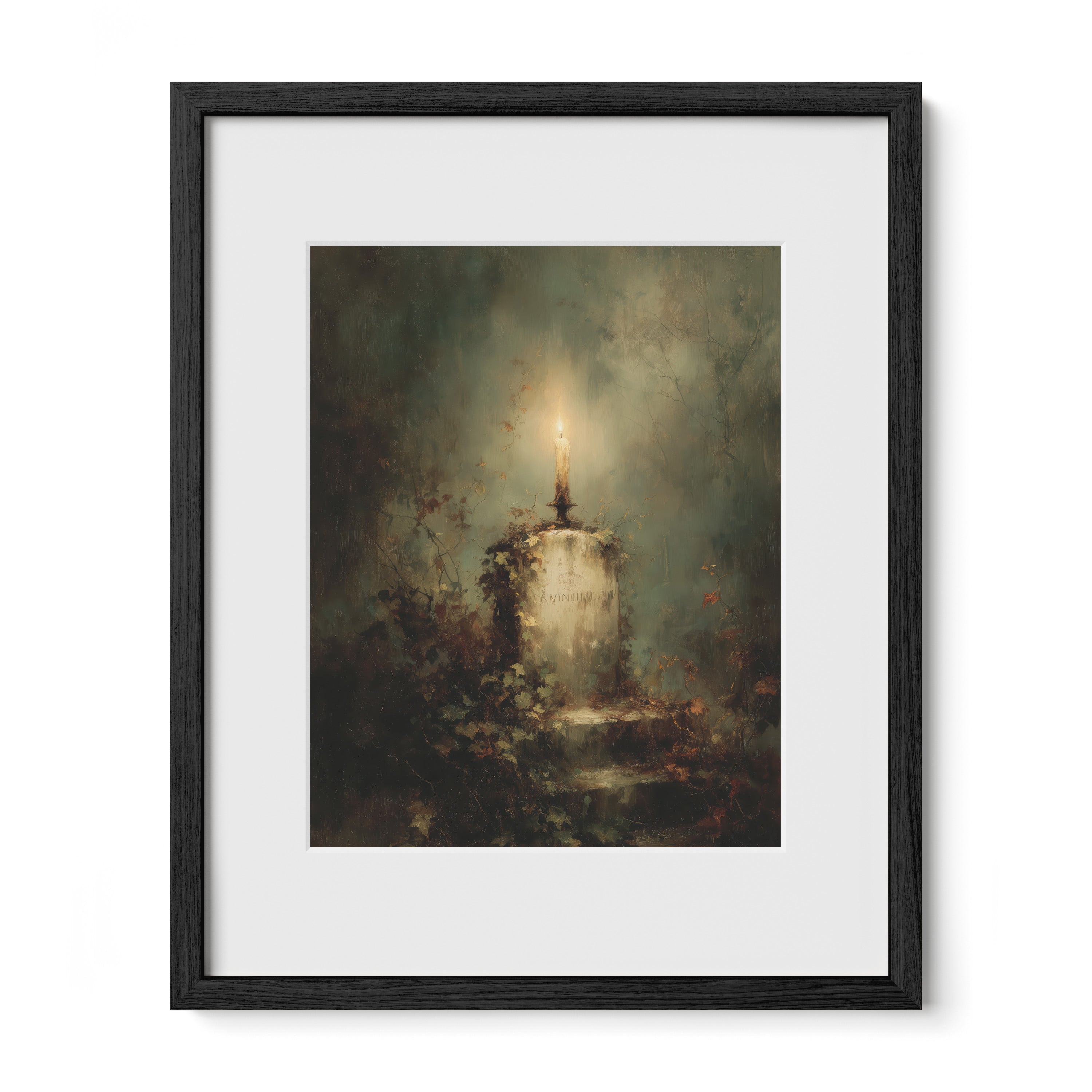 Grave Candle