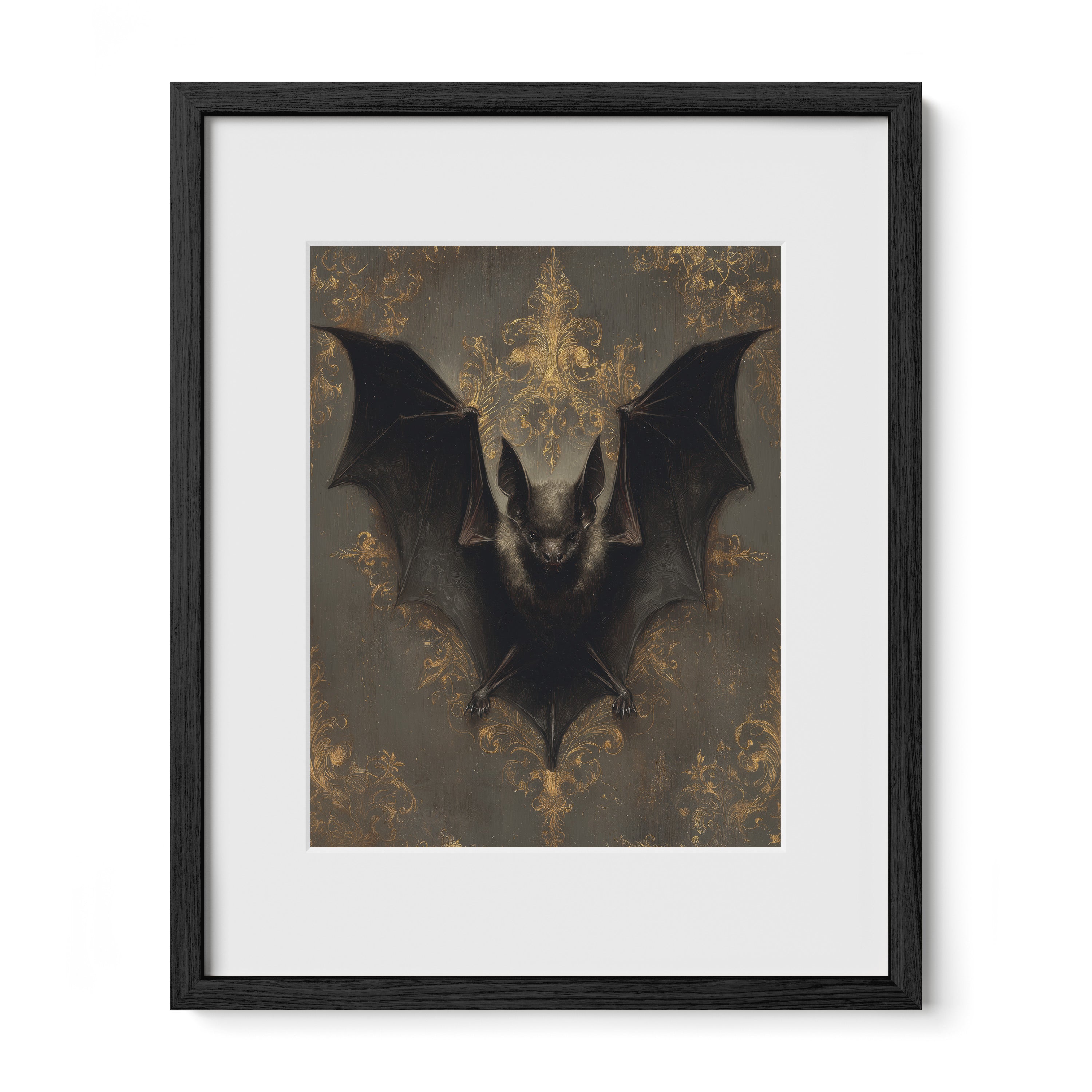 Golden Bat Display