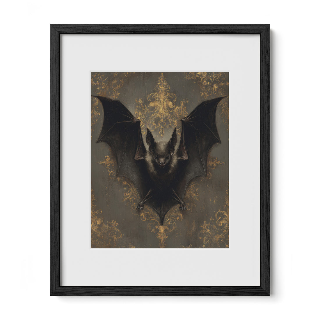 Golden Bat Display