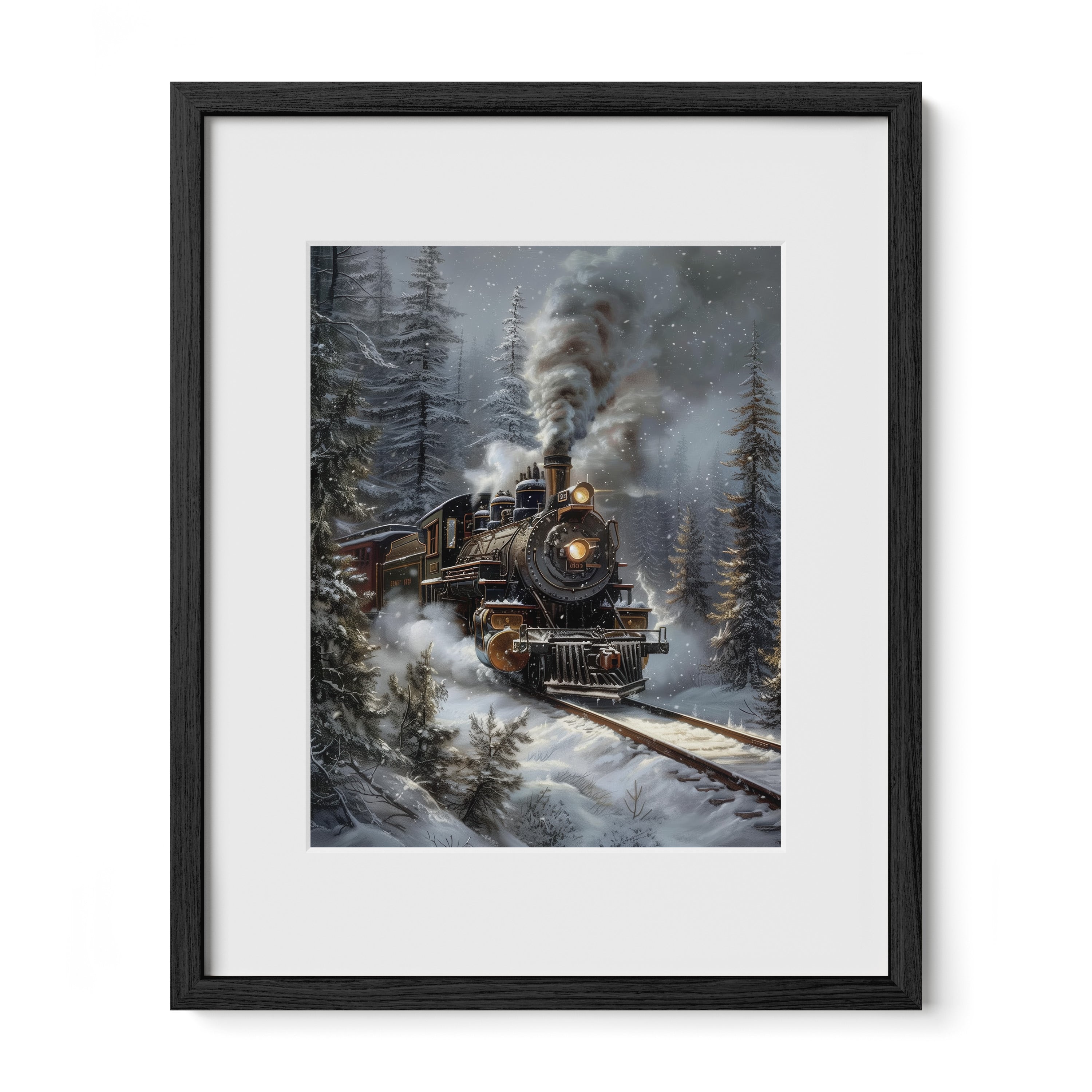 The Snowy Express