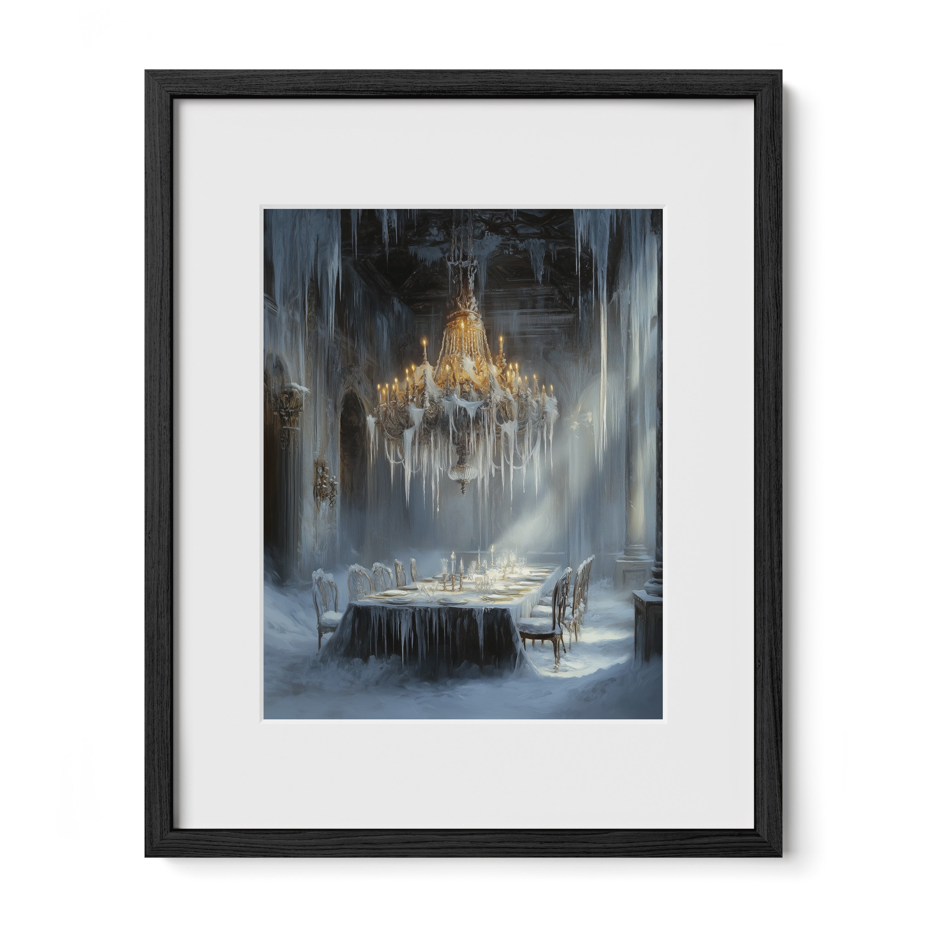 The Icicle Chandelier