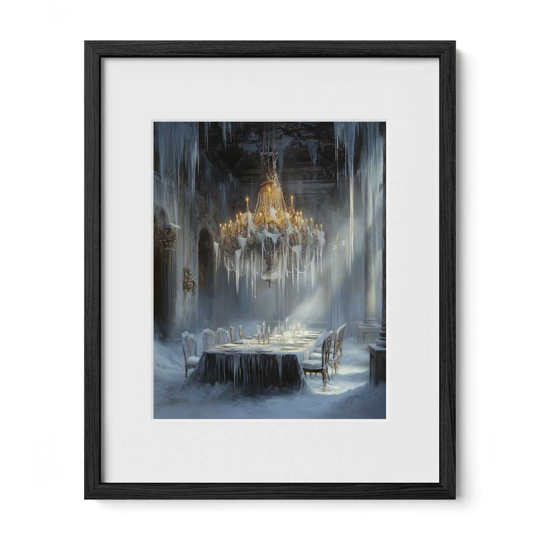 The Icicle Chandelier