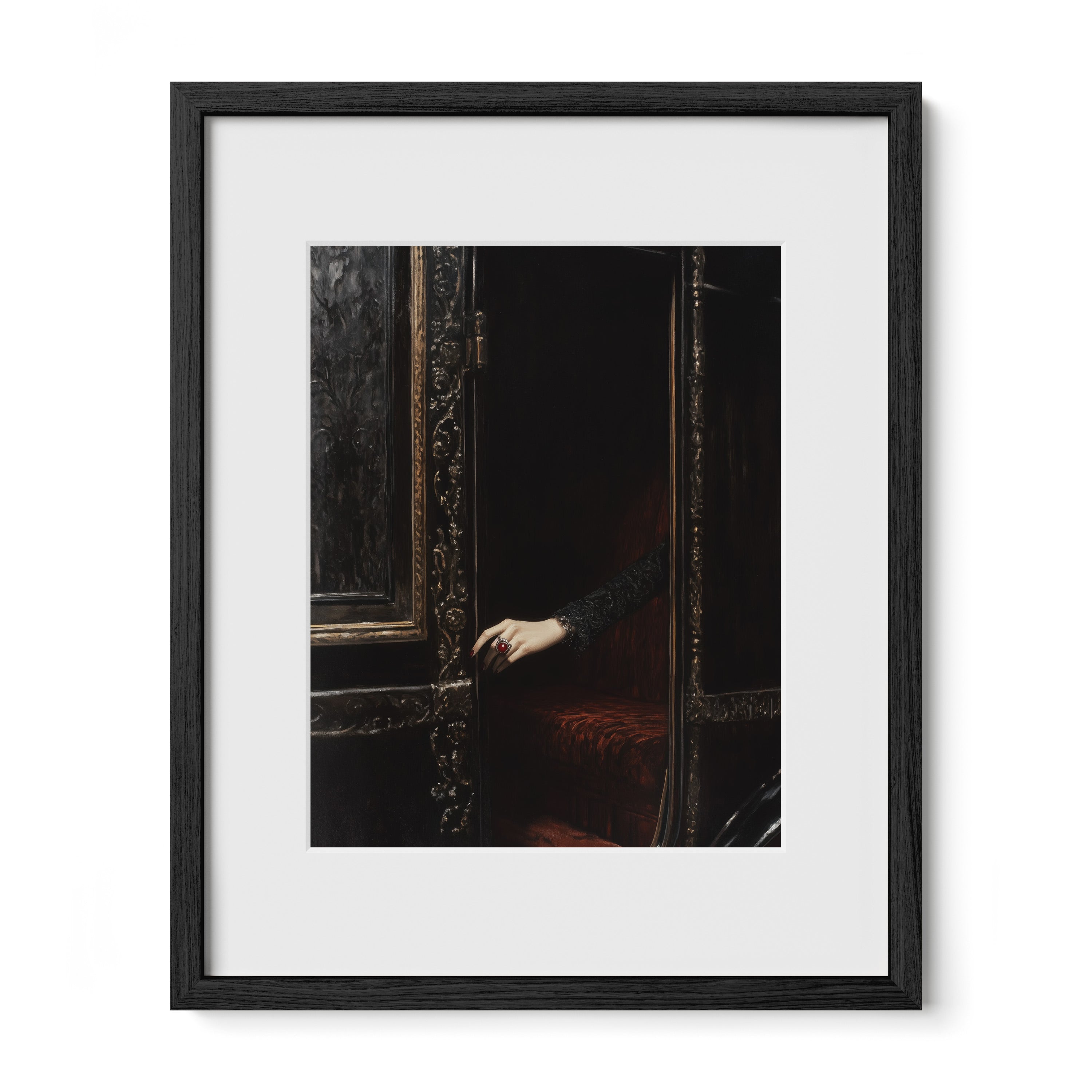 The Carriage’s Shadow