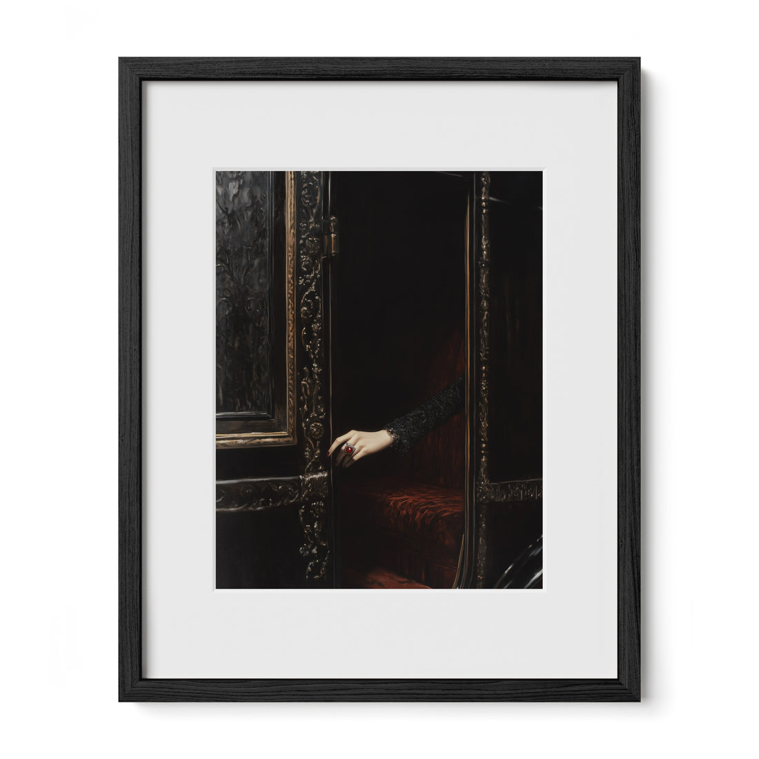 The Carriage’s Shadow