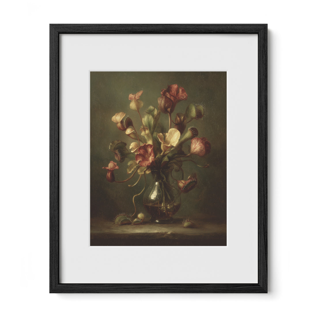 Tulips In Gothic Vase