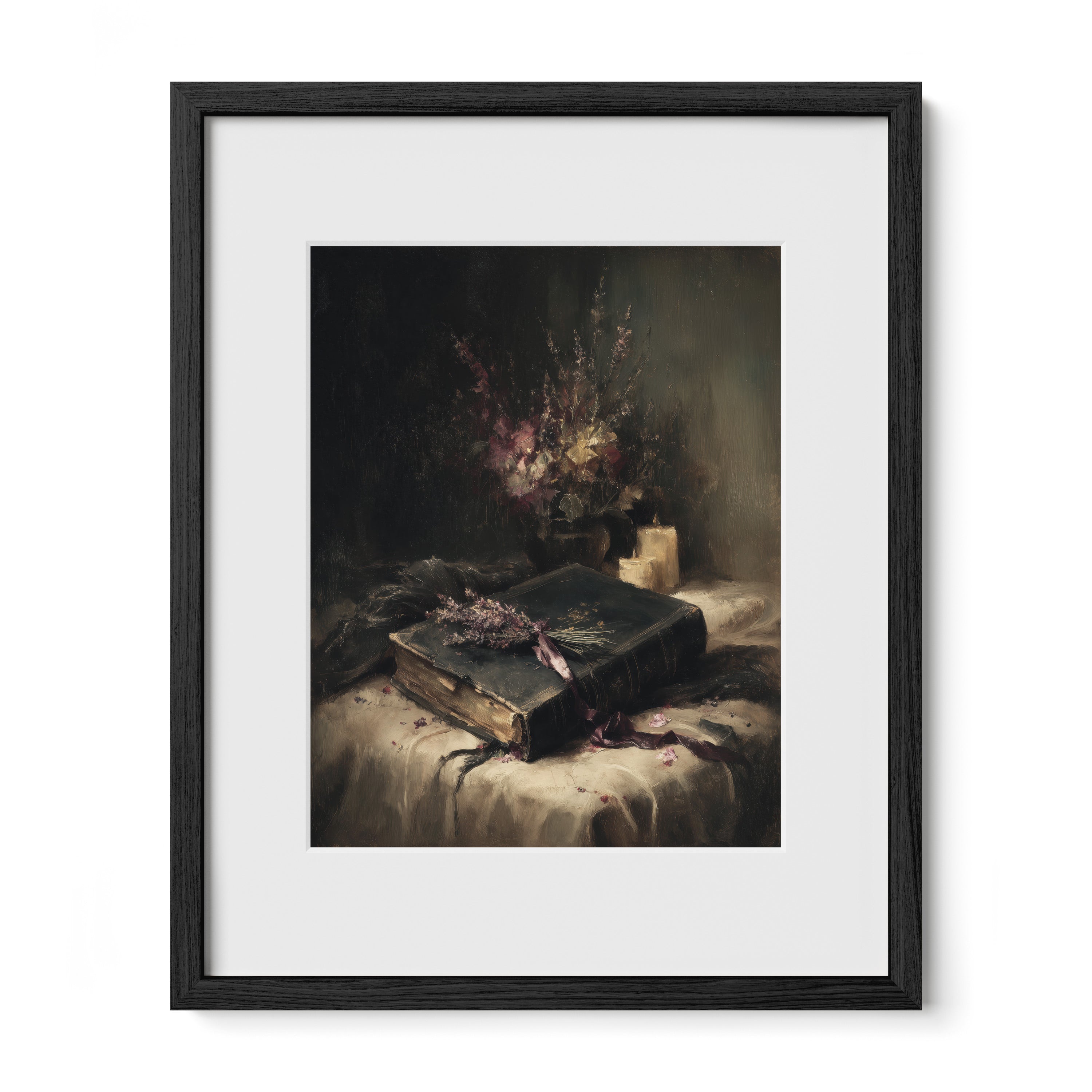 Her Journal Beneath the Floorboard