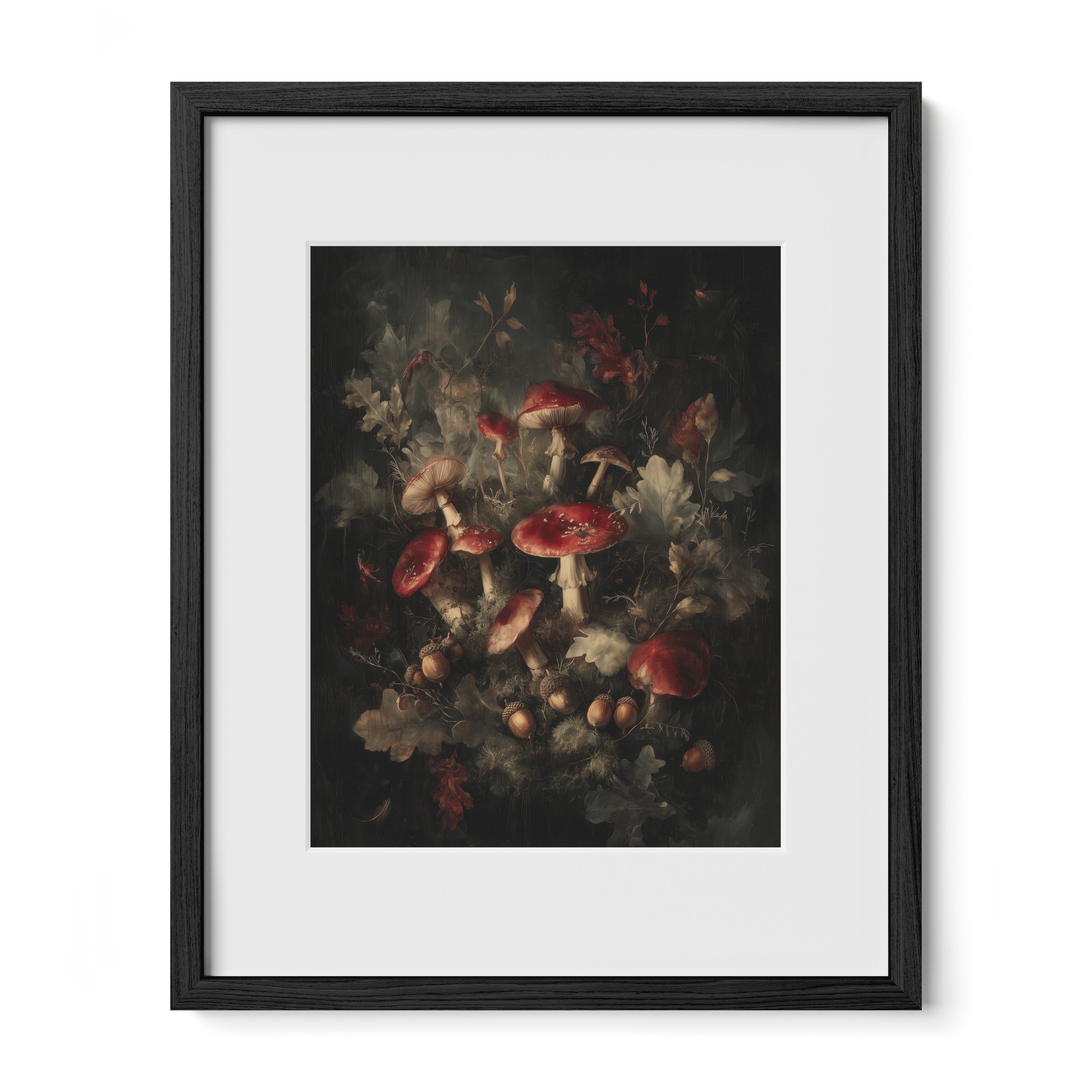 Mushroom Harvest Arrangement