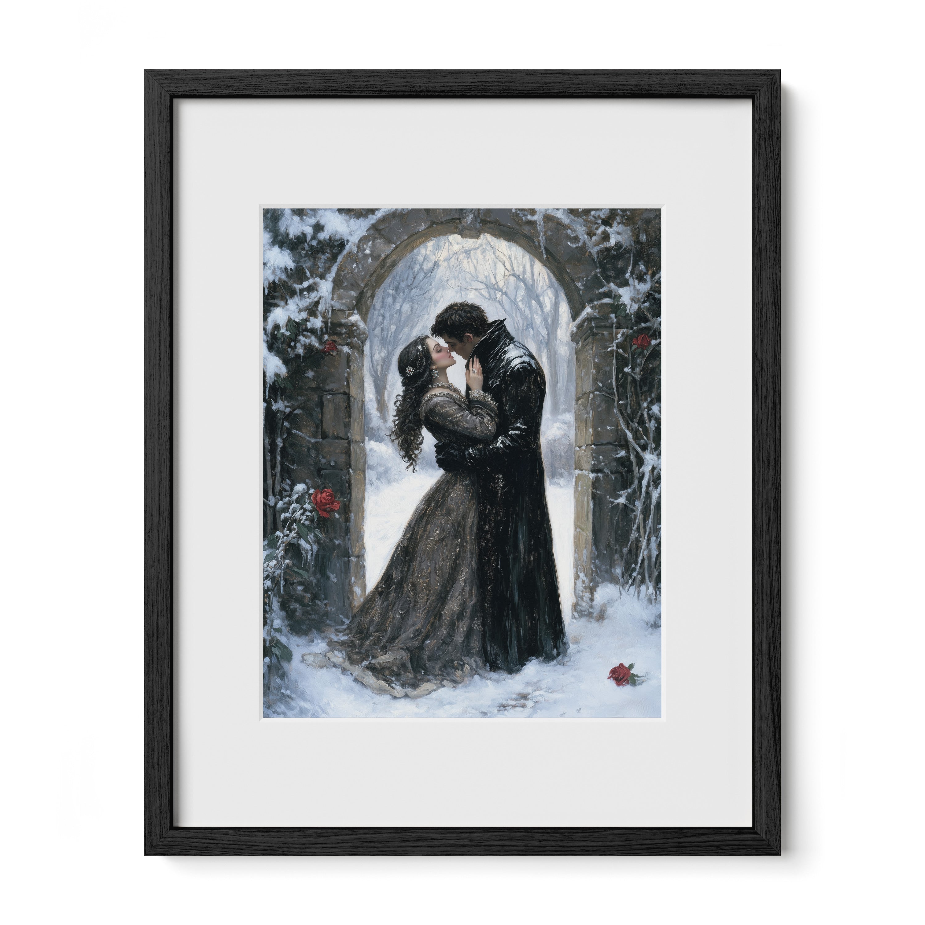 The Kiss Beneath the Arch