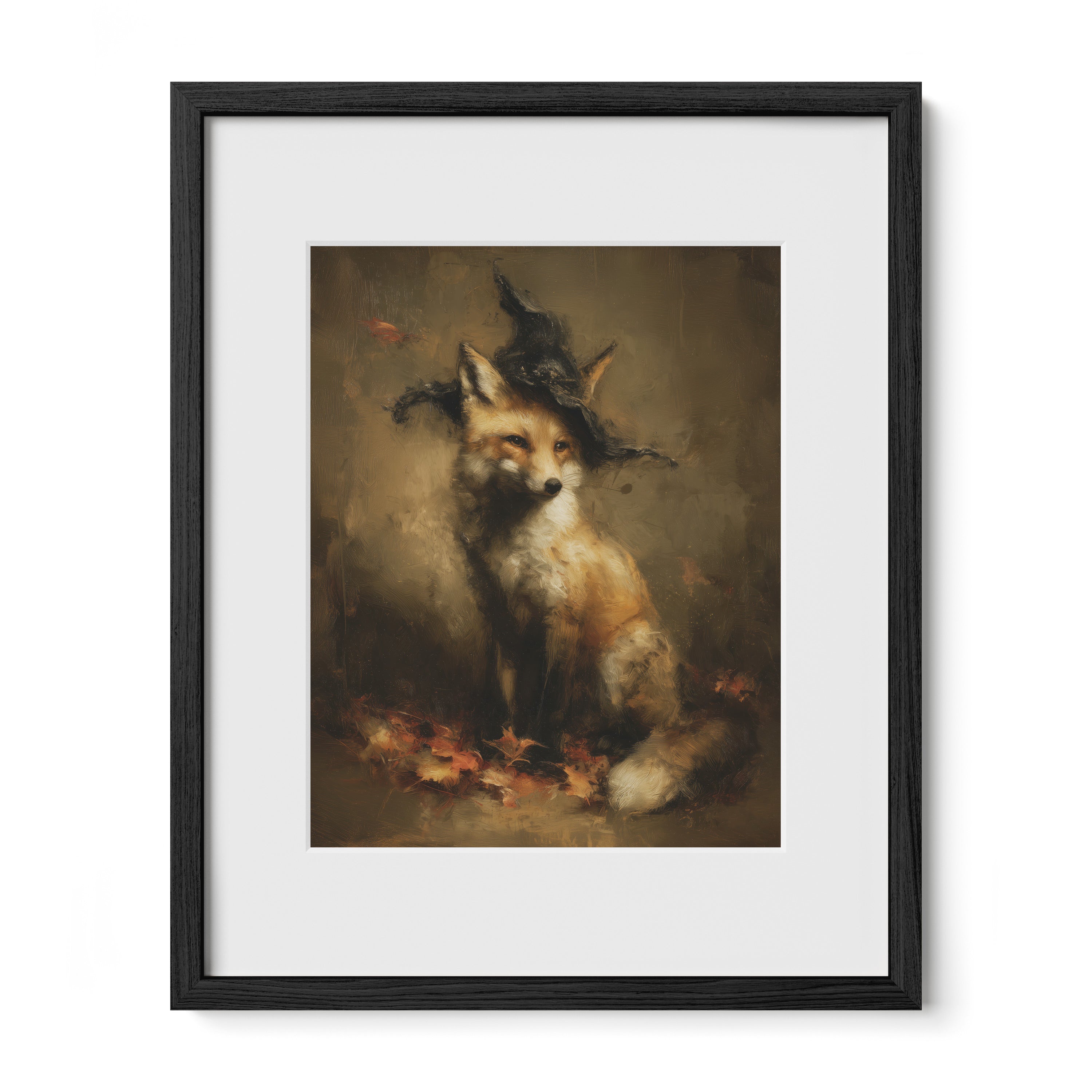 Fox in Witch Hat