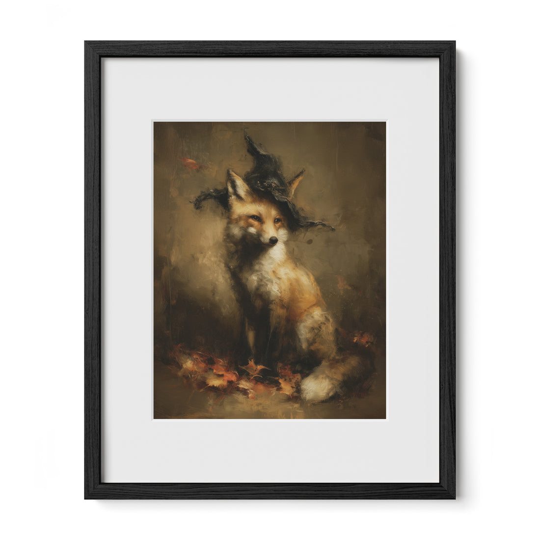 Fox in Witch Hat