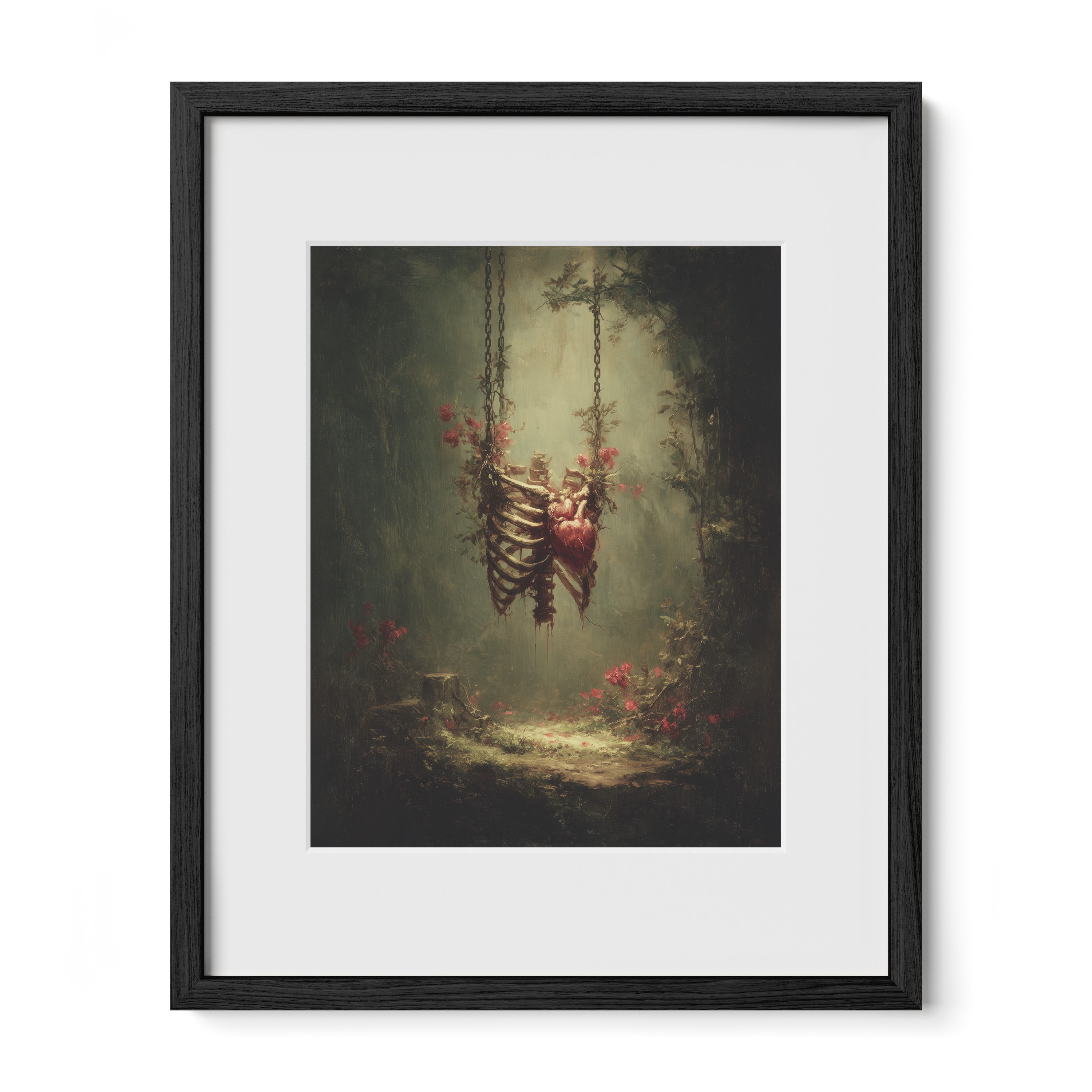 Ribcage On Swing II