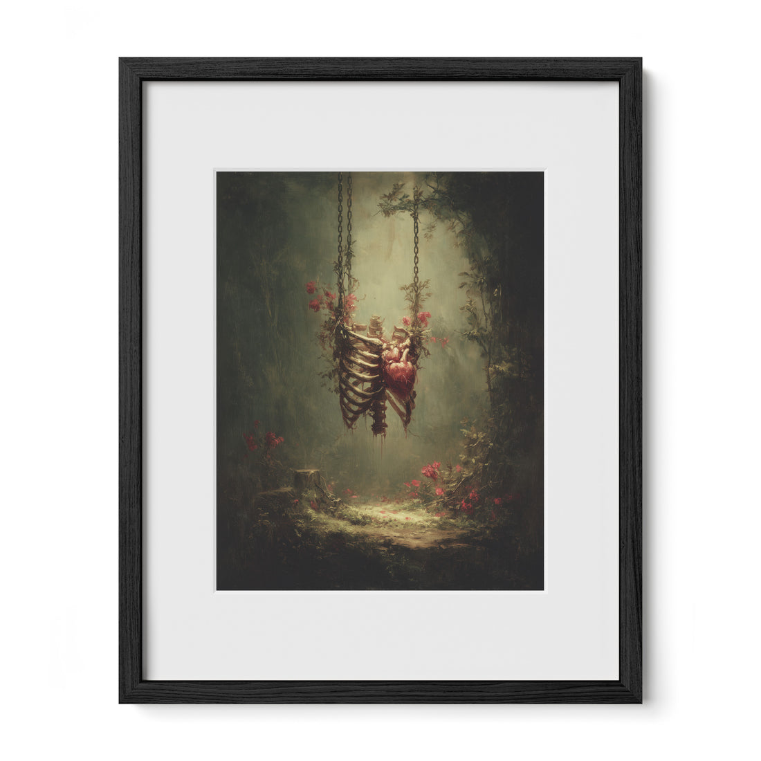 Ribcage On Swing II