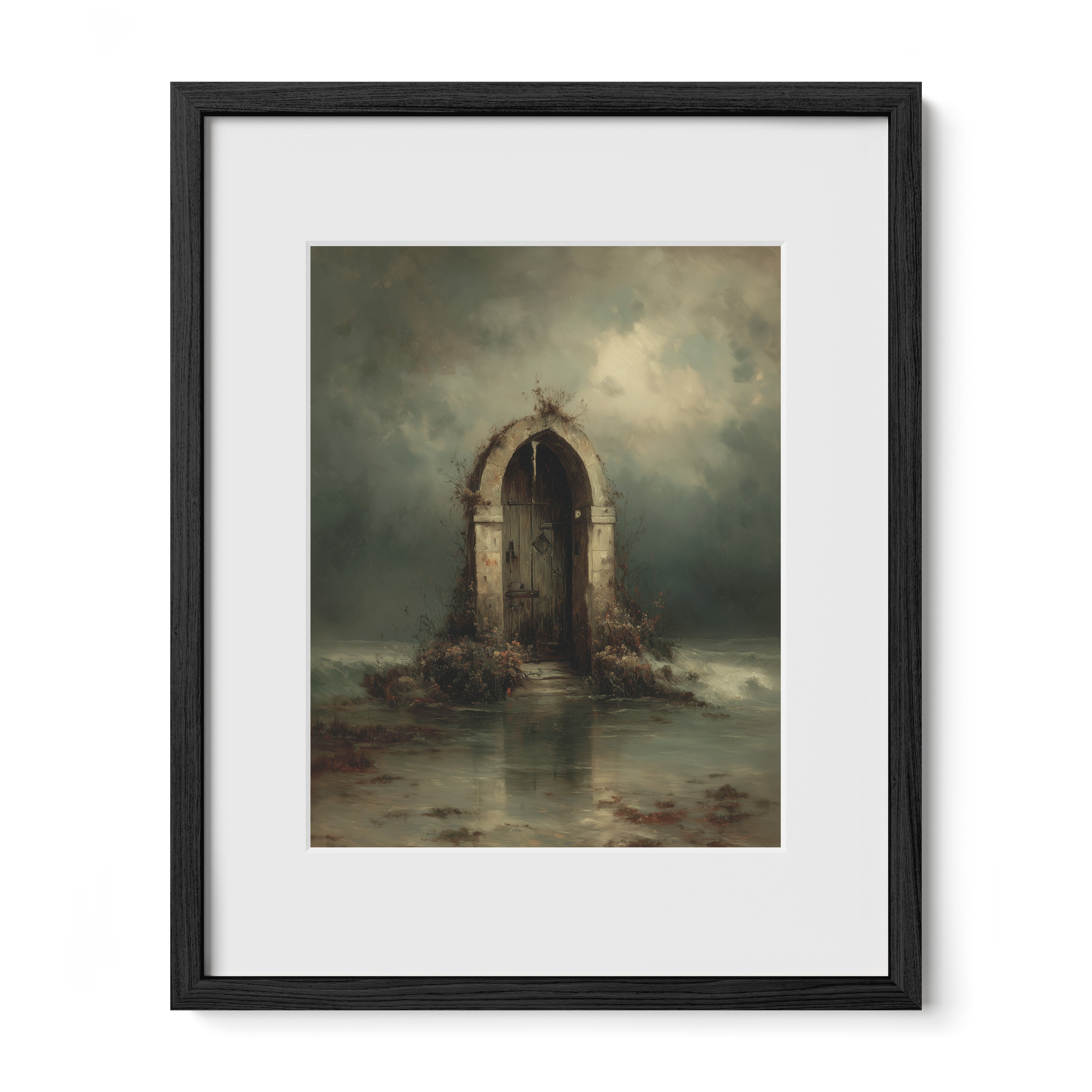 Gothic Arch in the Sea