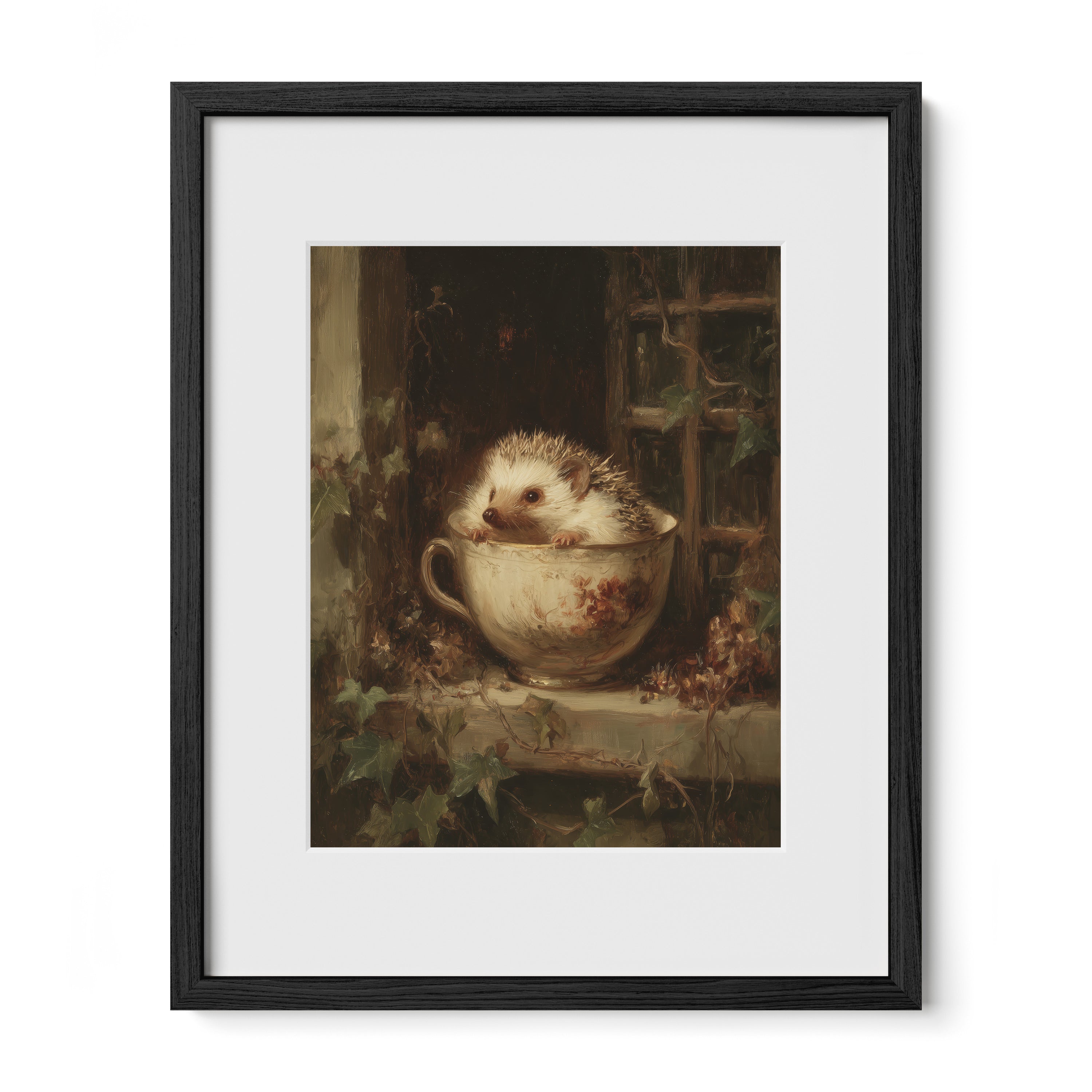 Hedgehog In Teacup