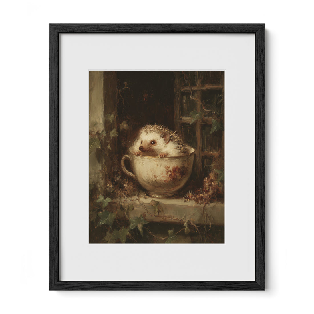 Hedgehog In Teacup