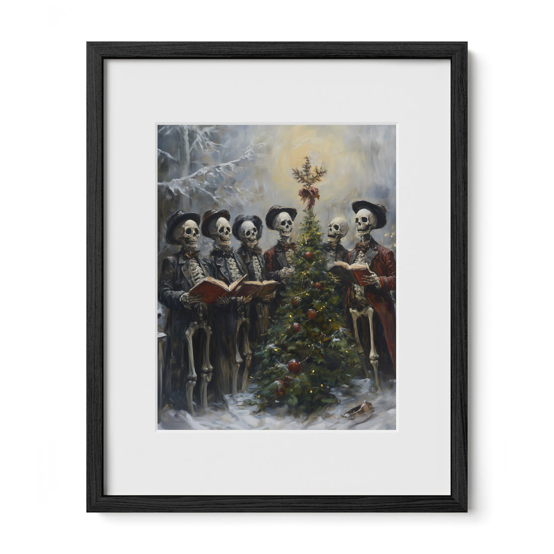 The Gathering of the Hollow Carollers