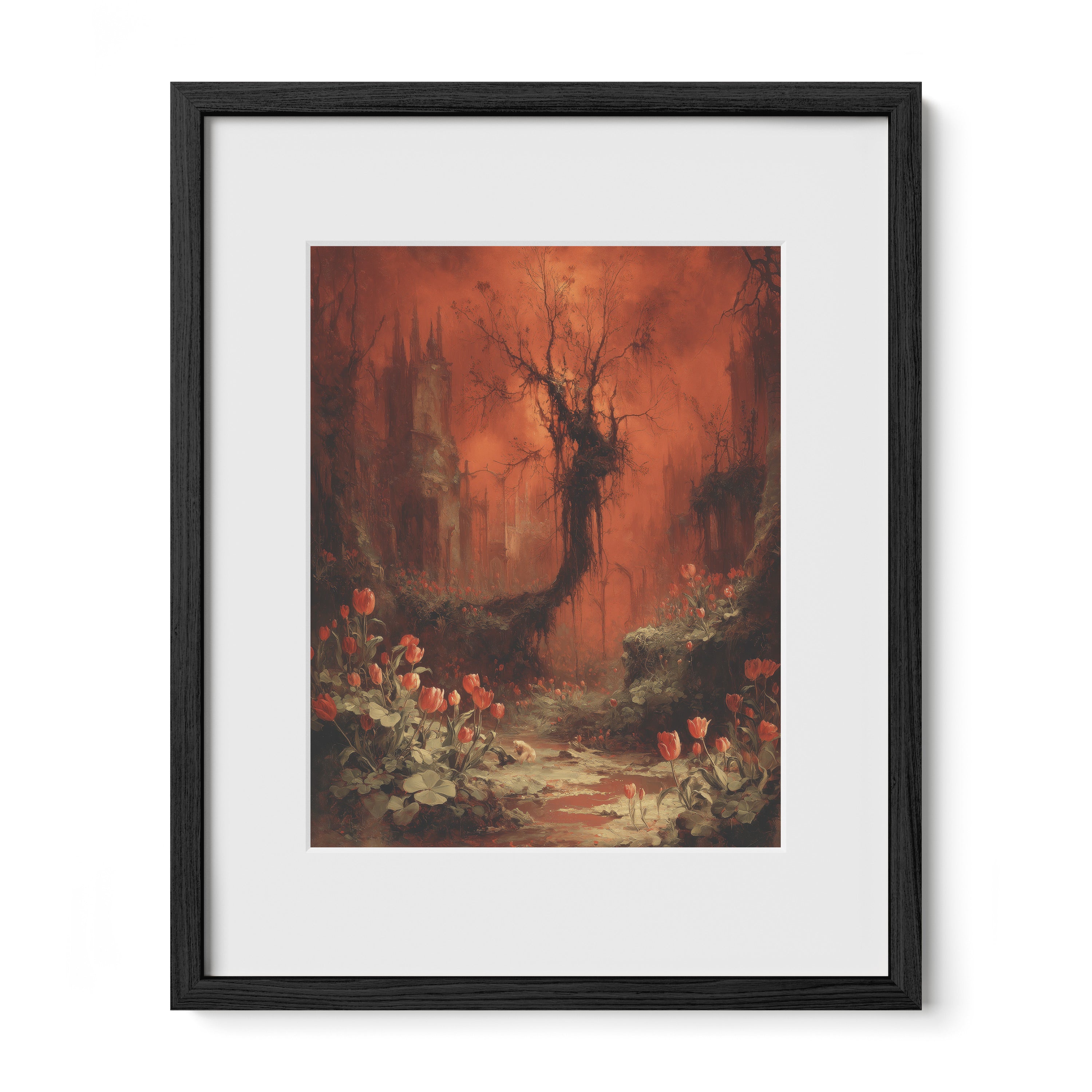 Crimson Castle Path